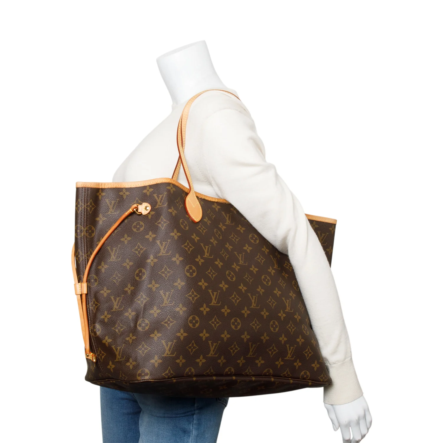 Louis Vuitton Monogram Neverfull GM - Image 6