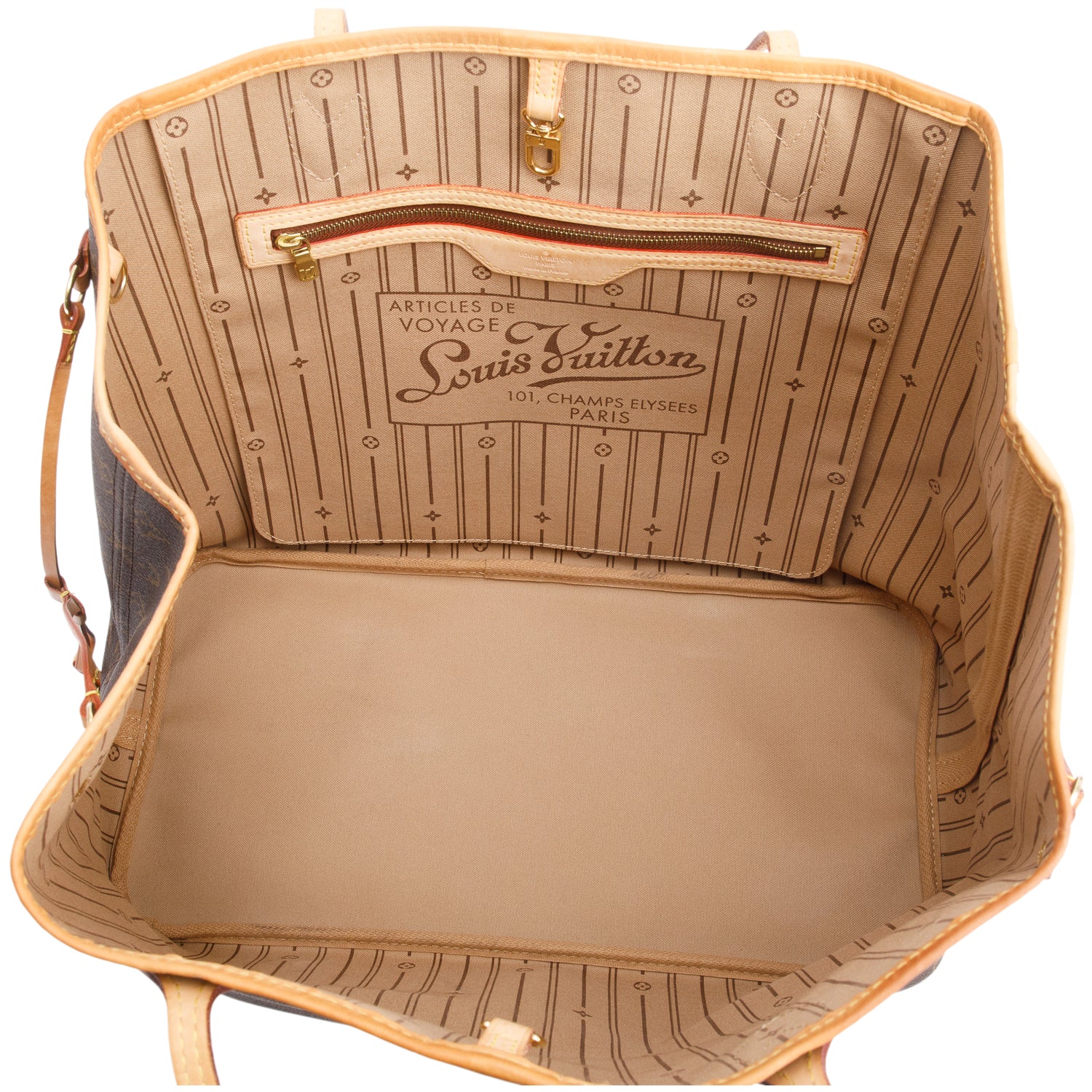 Louis Vuitton Monogram Neverfull GM - Image 7