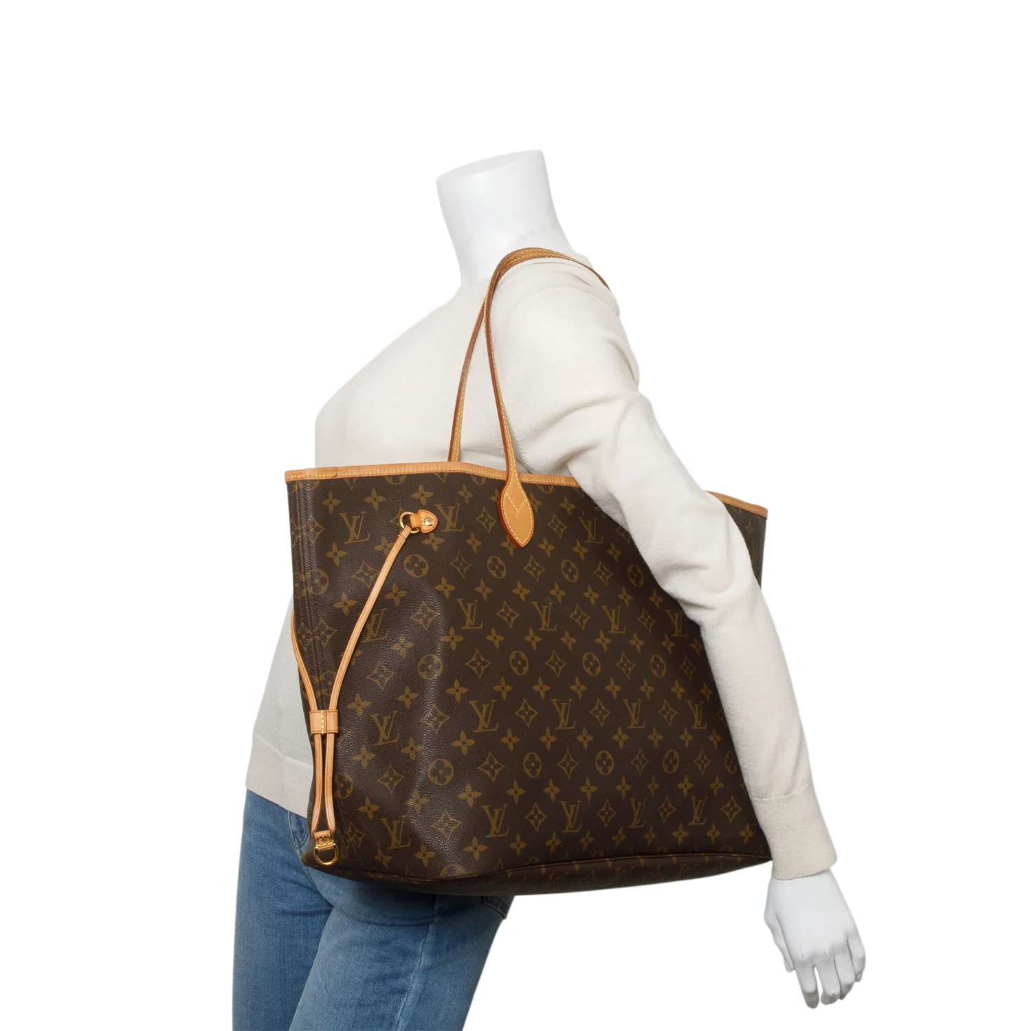 Louis Vuitton Monogram Neverfull GM - Image 2