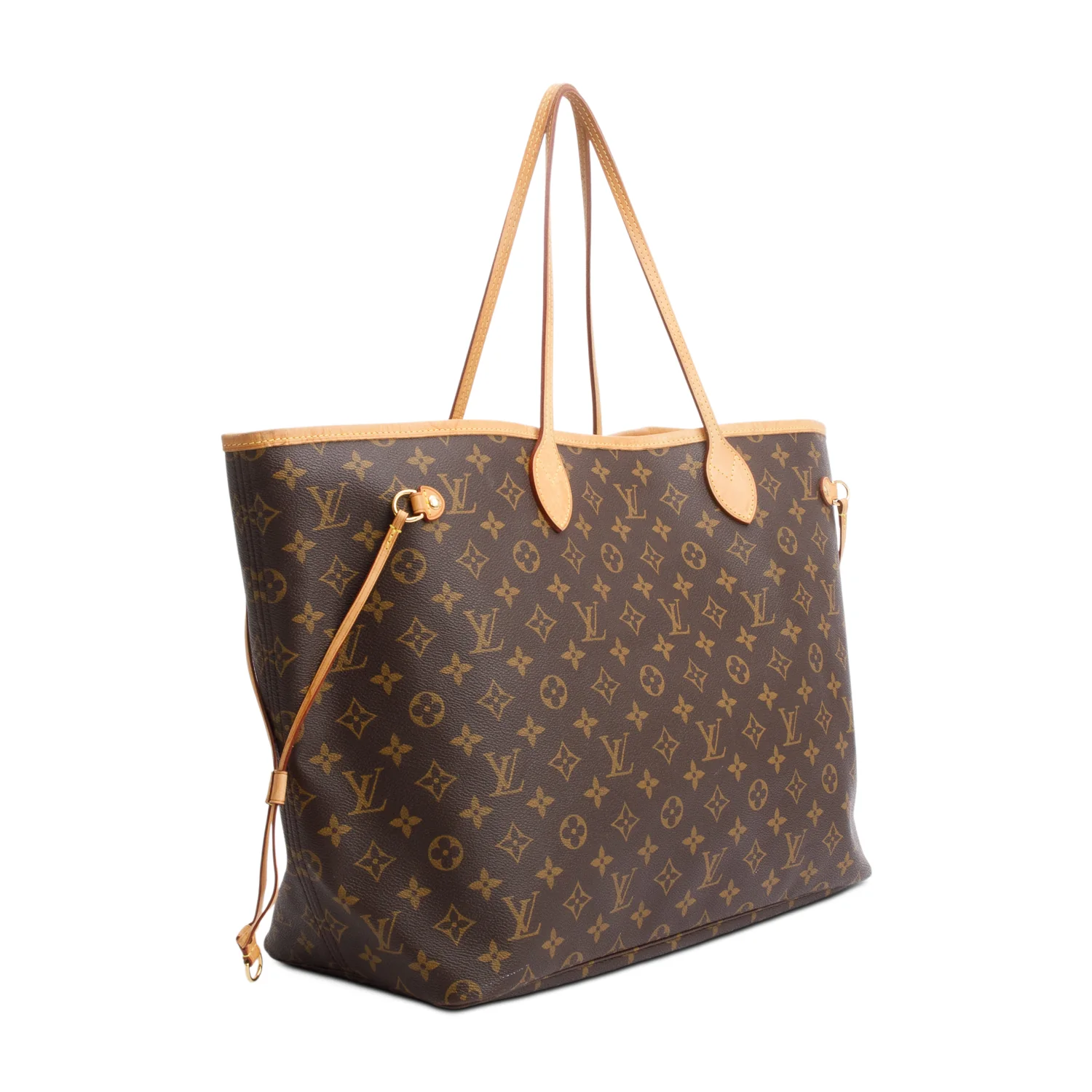 Louis Vuitton Monogram Neverfull GM w/ Pouch - Image 3