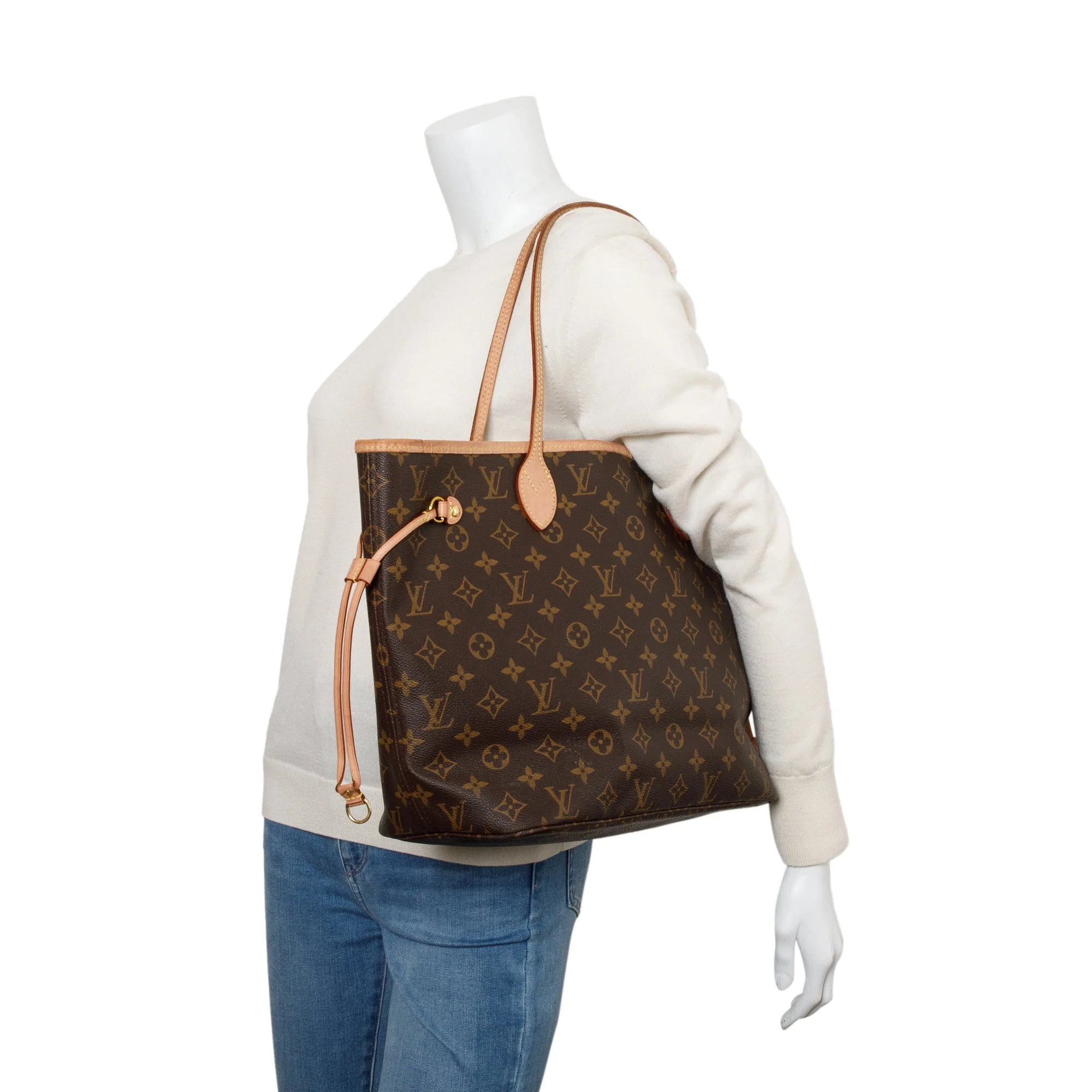 Louis Vuitton Monogram Neverfull MM - Image 2