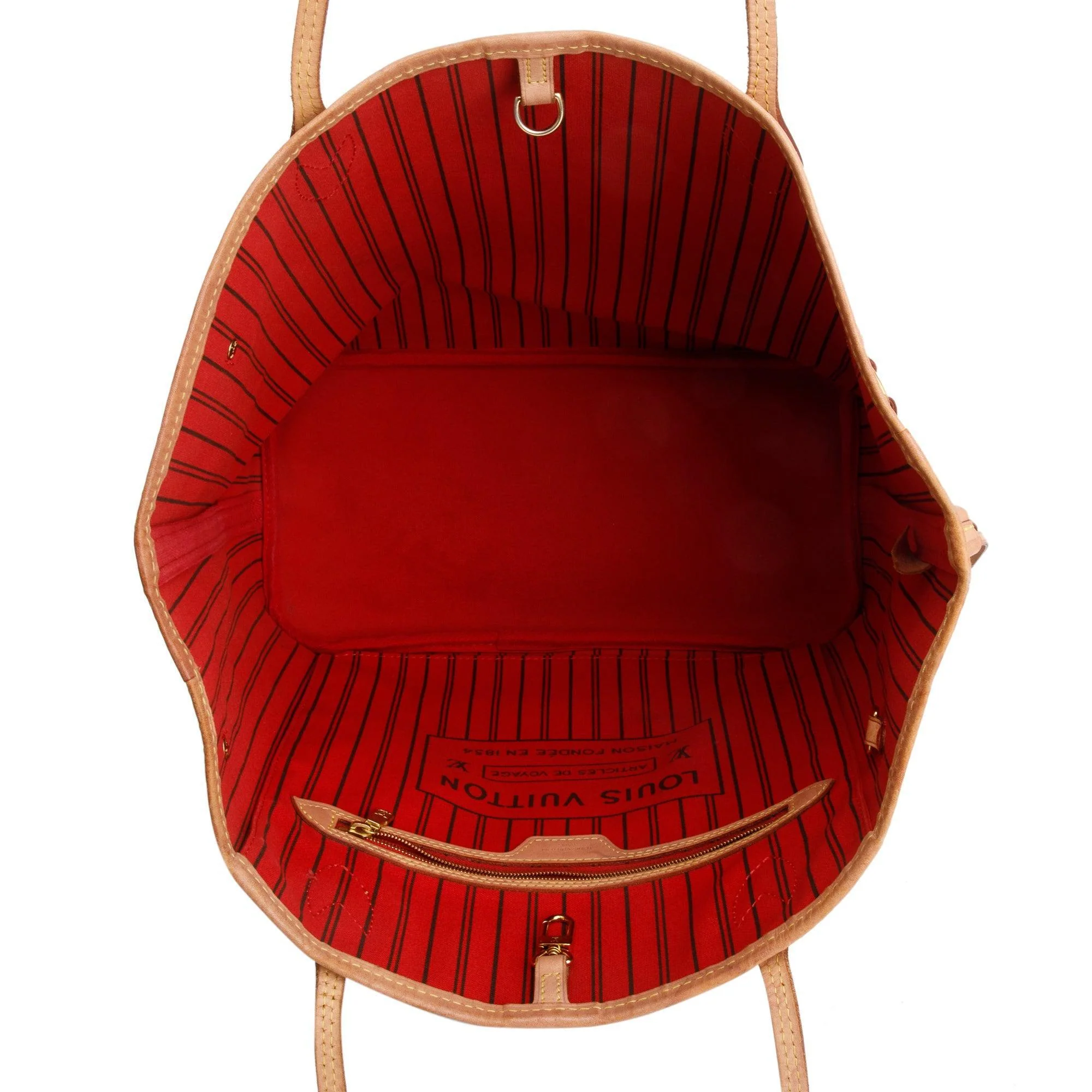 Louis Vuitton Monogram Neverfull MM - Image 6