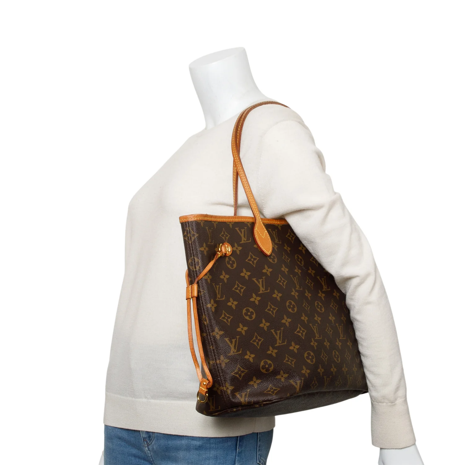 Louis Vuitton Monogram Neverfull MM - Image 2