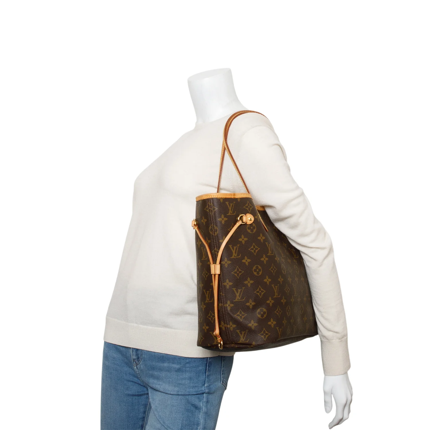 Louis Vuitton Monogram Neverfull MM - Image 5