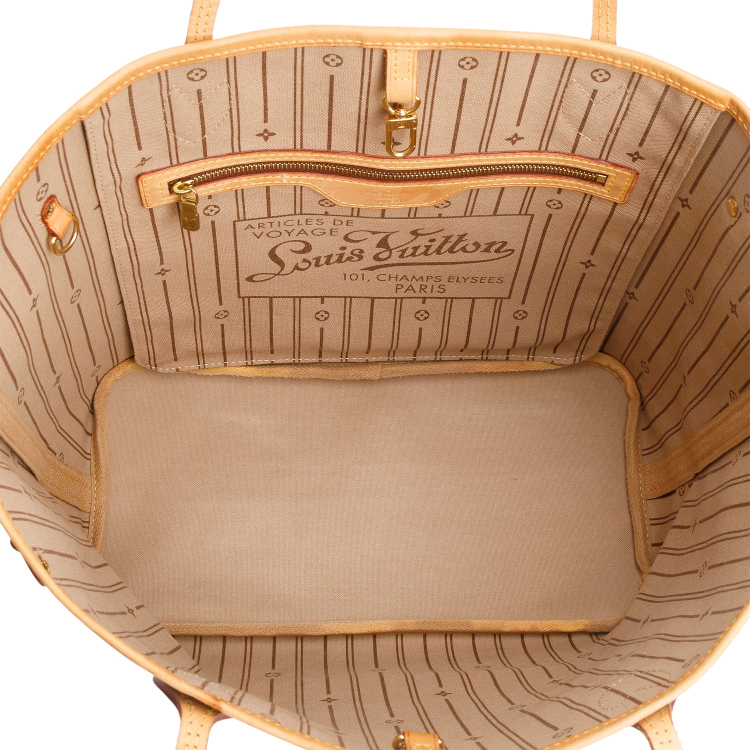 Louis Vuitton Monogram Neverfull MM - Image 6