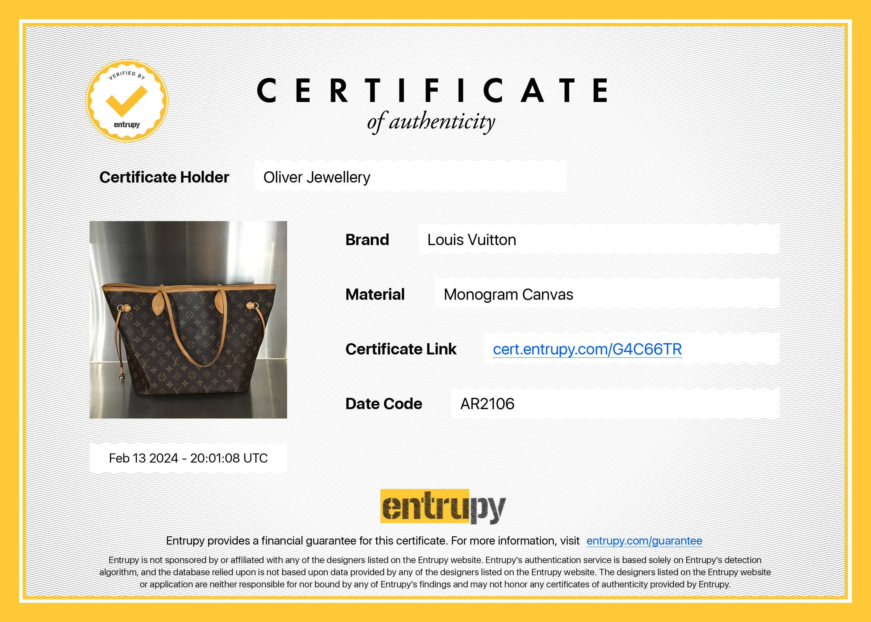 Louis Vuitton Monogram Neverfull MM w/ Pouch - Image 15