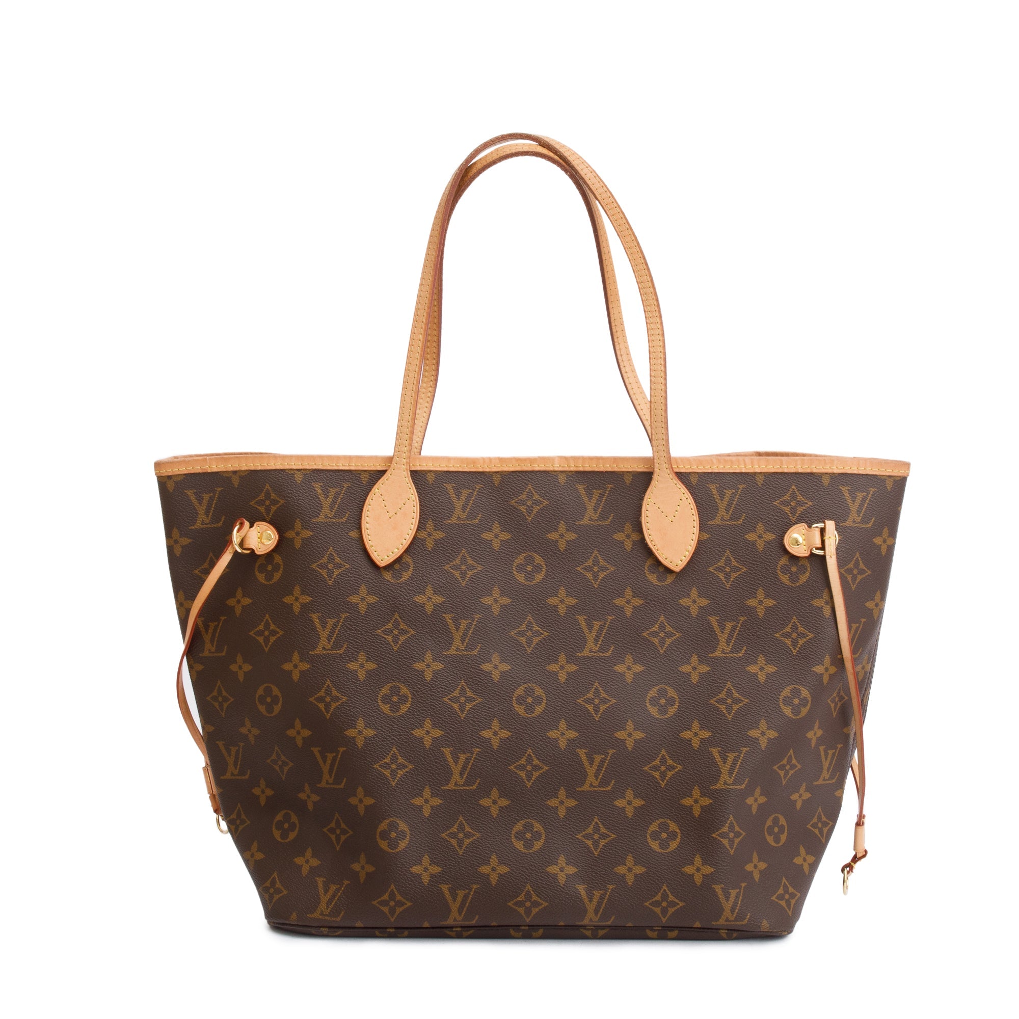 Louis Vuitton Monogram Neverfull MM w/ Pouch