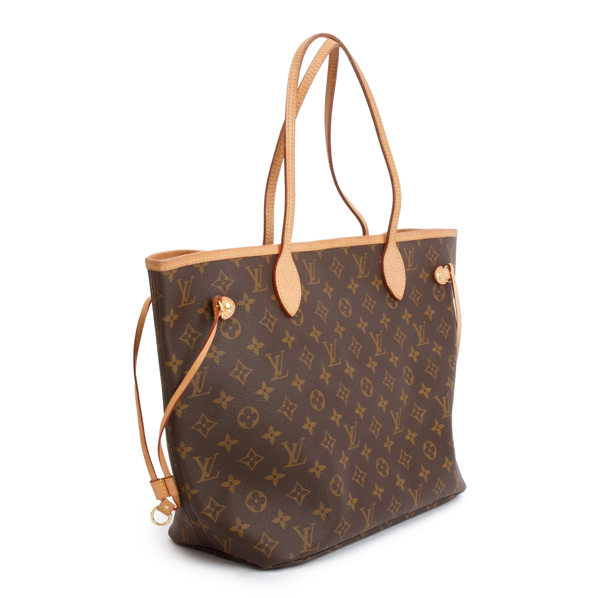 Louis Vuitton Monogram Neverfull MM w/ Pouch - Image 3