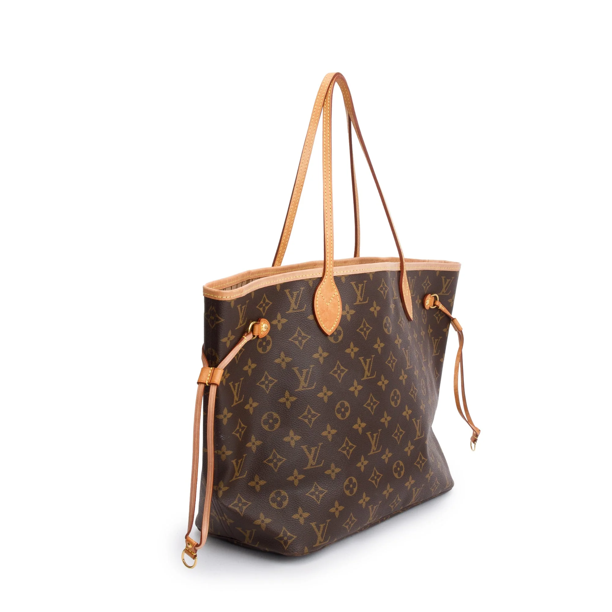 Louis Vuitton Monogram Neverfull MM w/ Pouch - Image 3