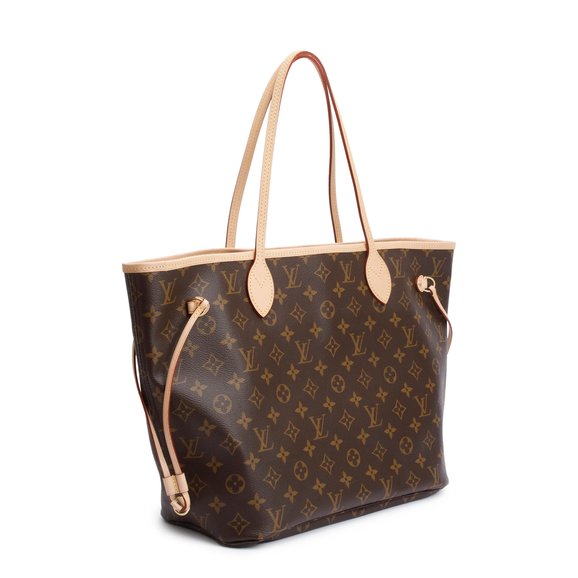 Louis Vuitton Monogram Neverfull MM w/ Pouch - Image 3