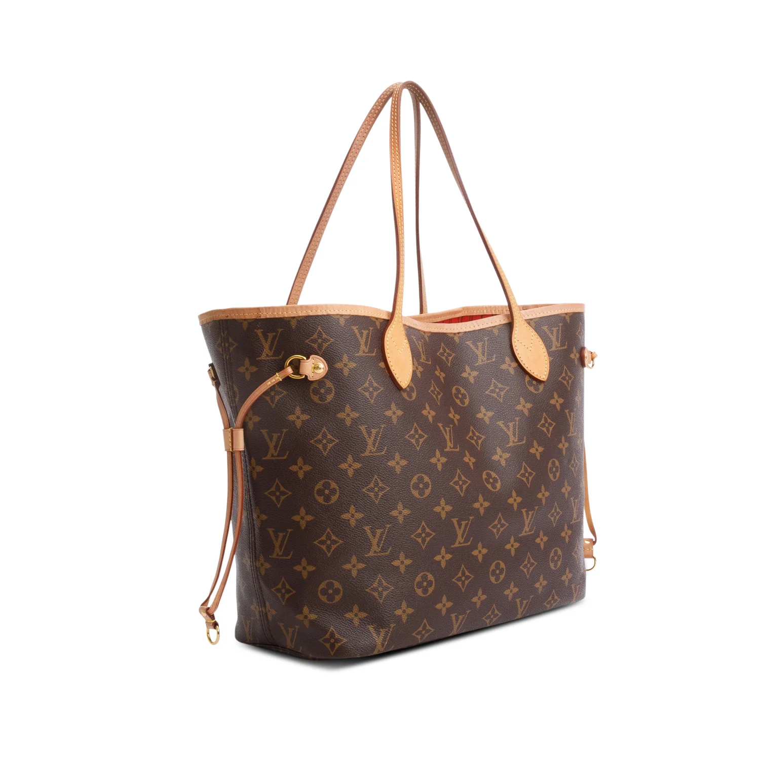 Louis Vuitton Monogram Neverfull MM w/ Pouch - Image 4