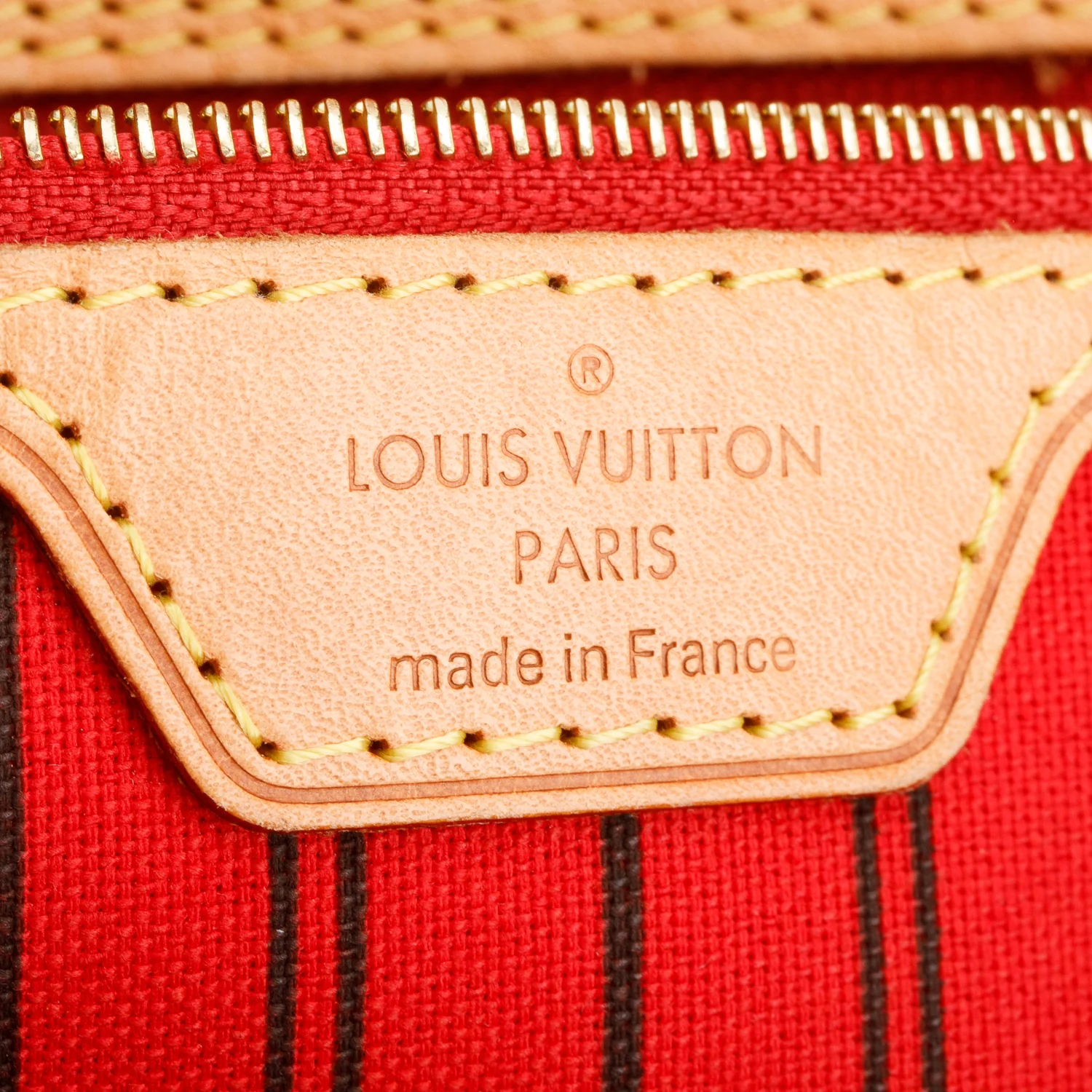 Louis Vuitton Monogram Neverfull MM w/ Pouch - Image 8