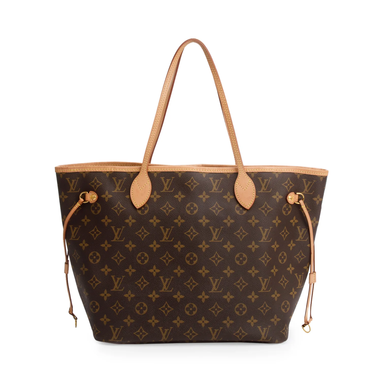 Louis Vuitton Monogram Neverfull MM w/ Pouch - Image 4