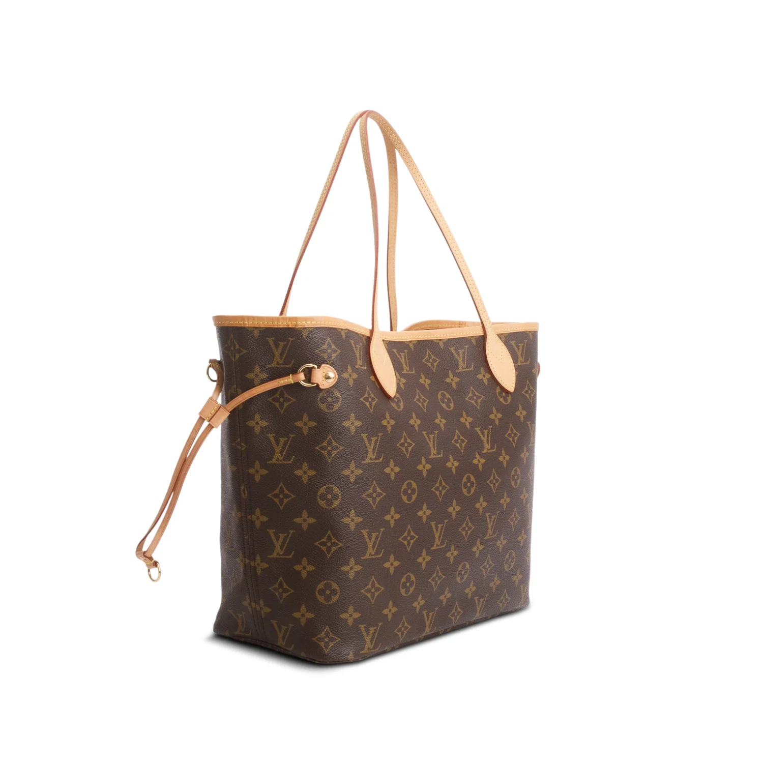 Louis Vuitton Monogram Neverfull MM w/ Pouch - Image 6