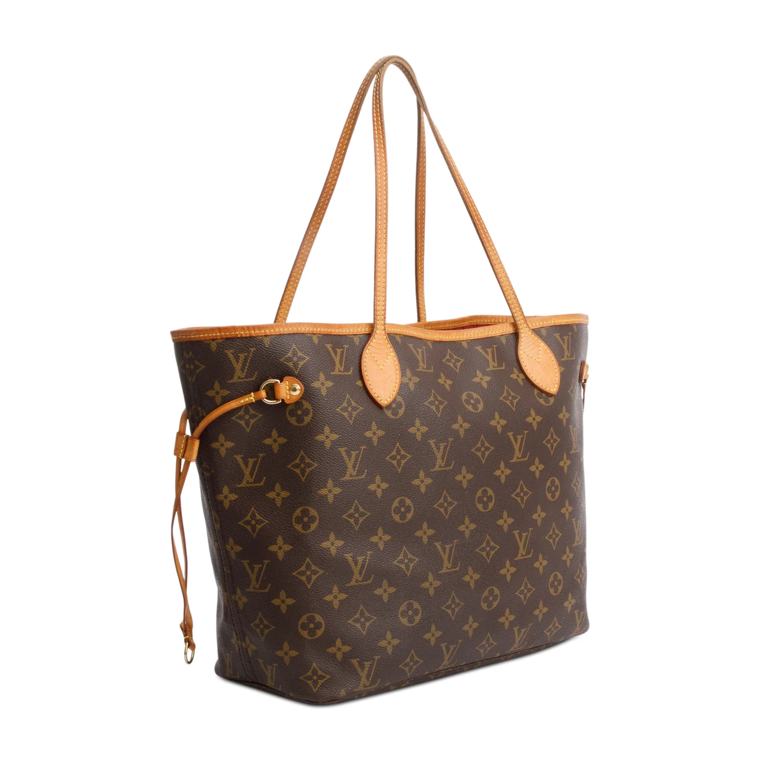 Louis Vuitton Monogram Neverfull MM w/ Pouch & Box - Image 4