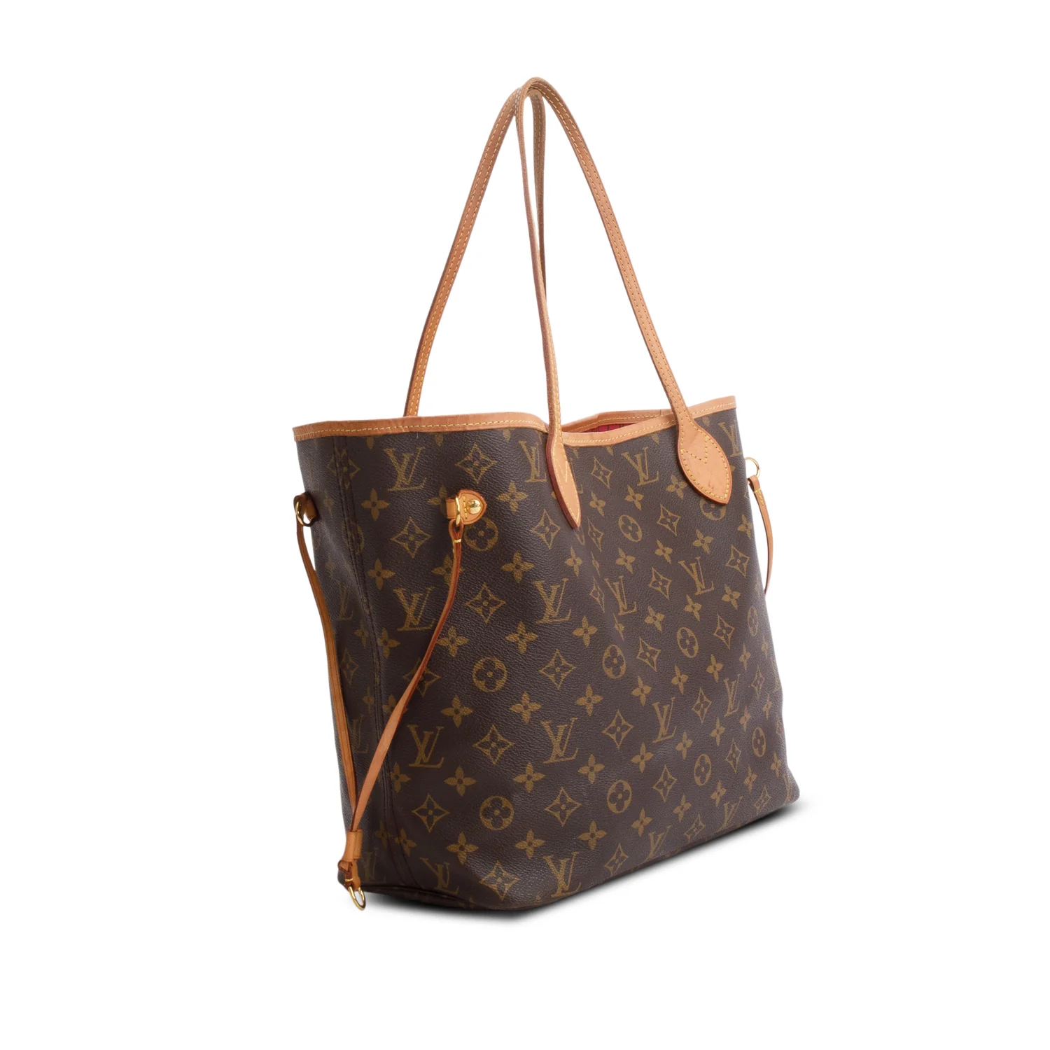 Louis Vuitton Monogram Neverfull MM w/ Pouch & Box - Image 4