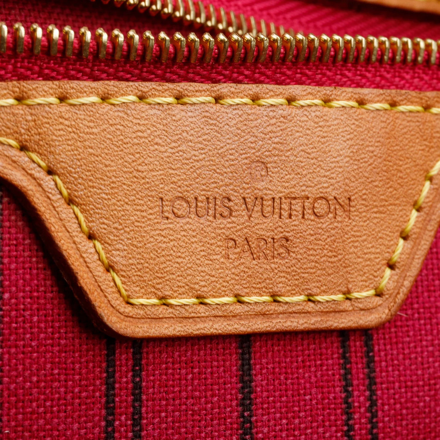 Louis Vuitton Monogram Neverfull MM w/ Pouch & Box - Image 9