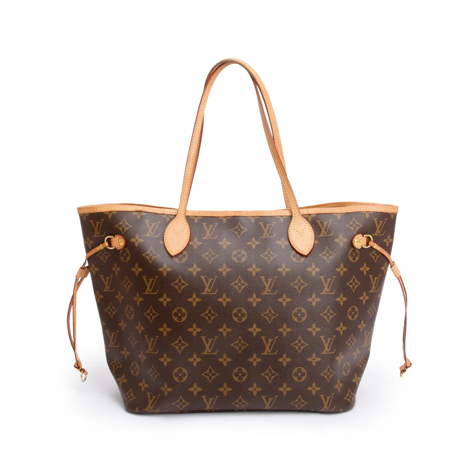 Louis Vuitton Monogram Neverfull MM w/ Pouch w/ Box & Receipt - Image 5