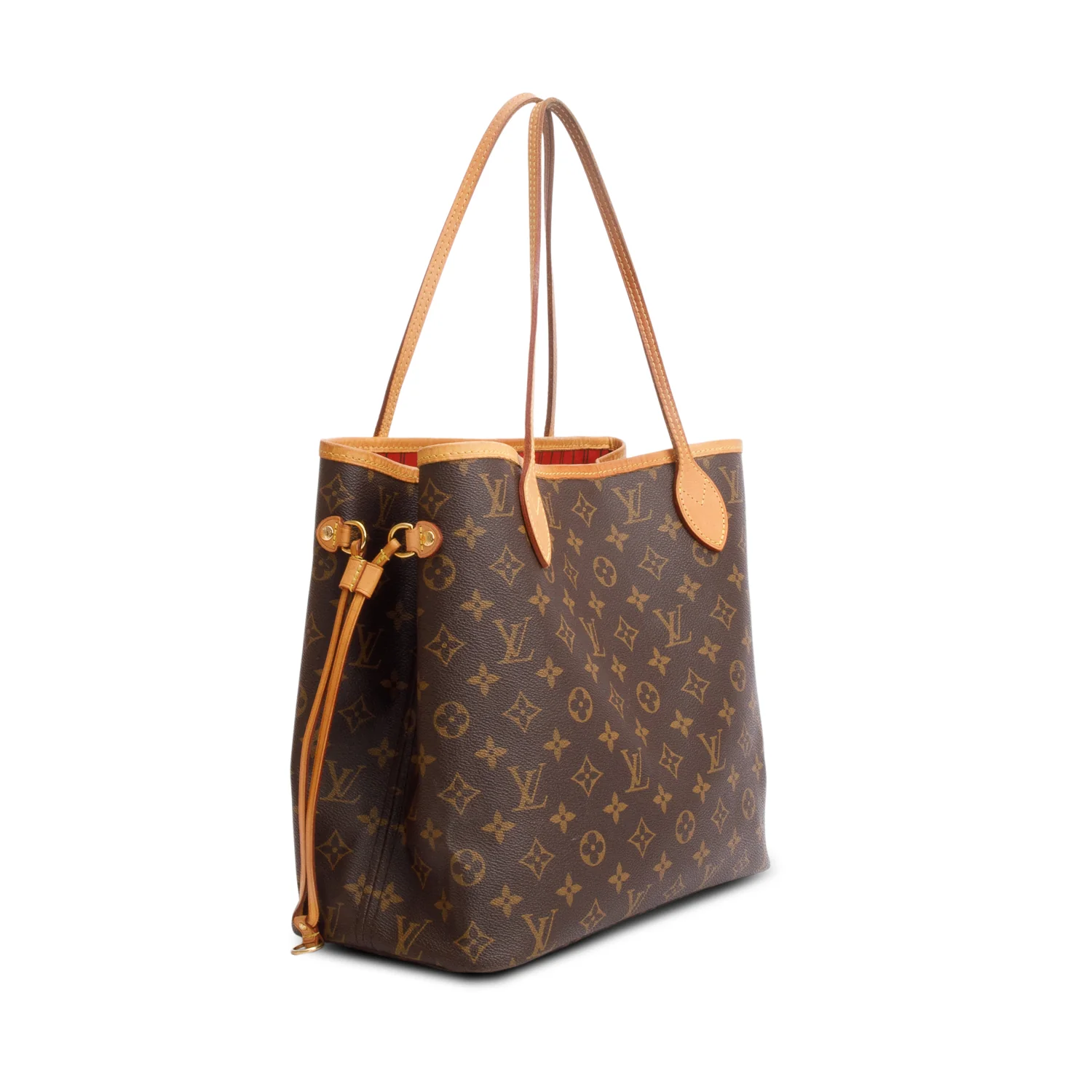 Louis Vuitton Monogram Neverfull MM w/ Pouch w/ Box & Receipt - Image 4