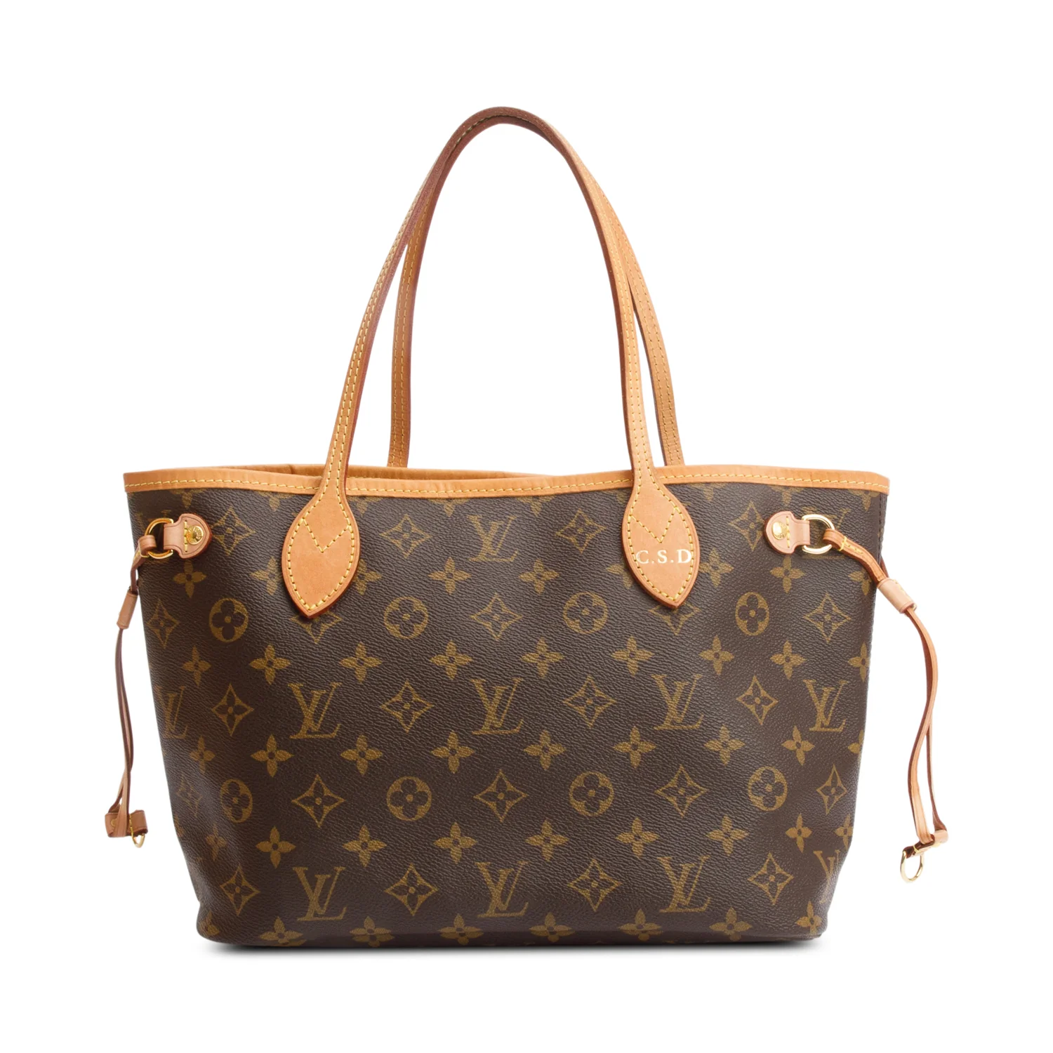 Louis Vuitton Monogram Neverfull PM w/ Pouch & Box - Image 3