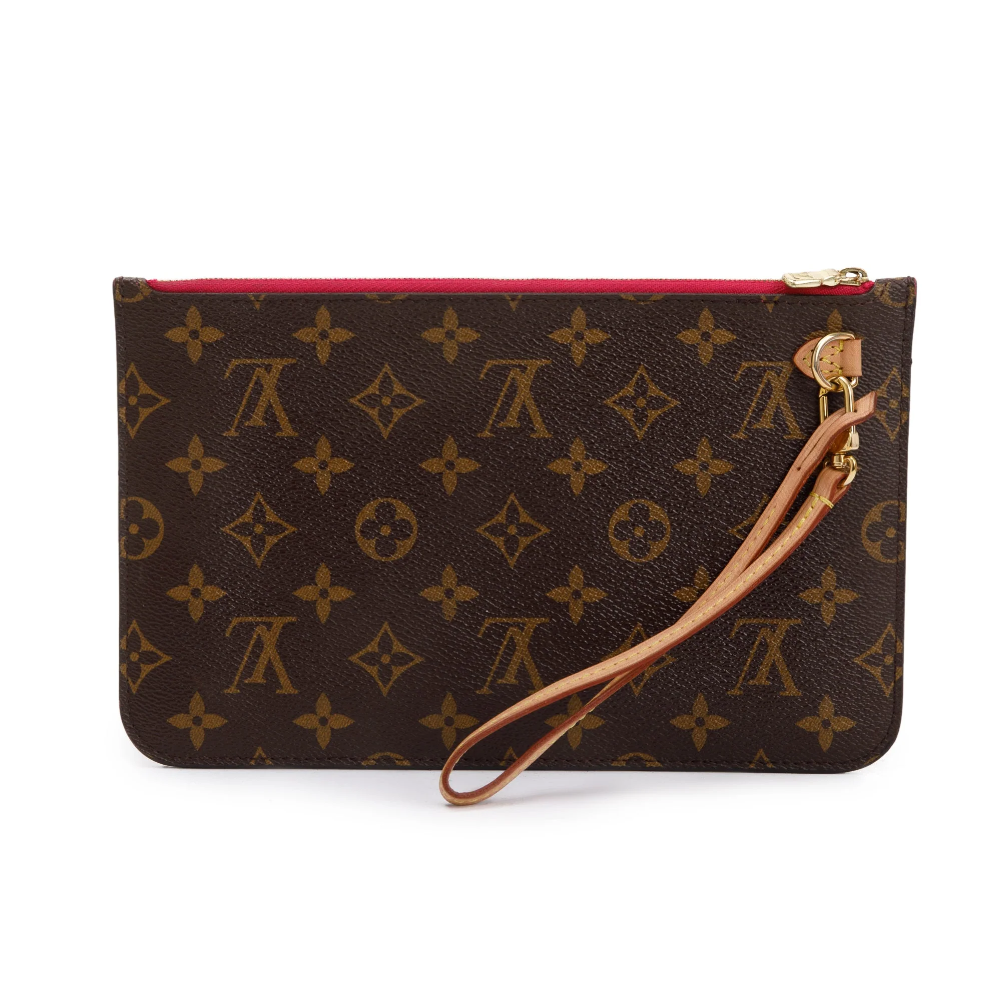 Louis Vuitton Monogram Neverfull Pochette - Image 3