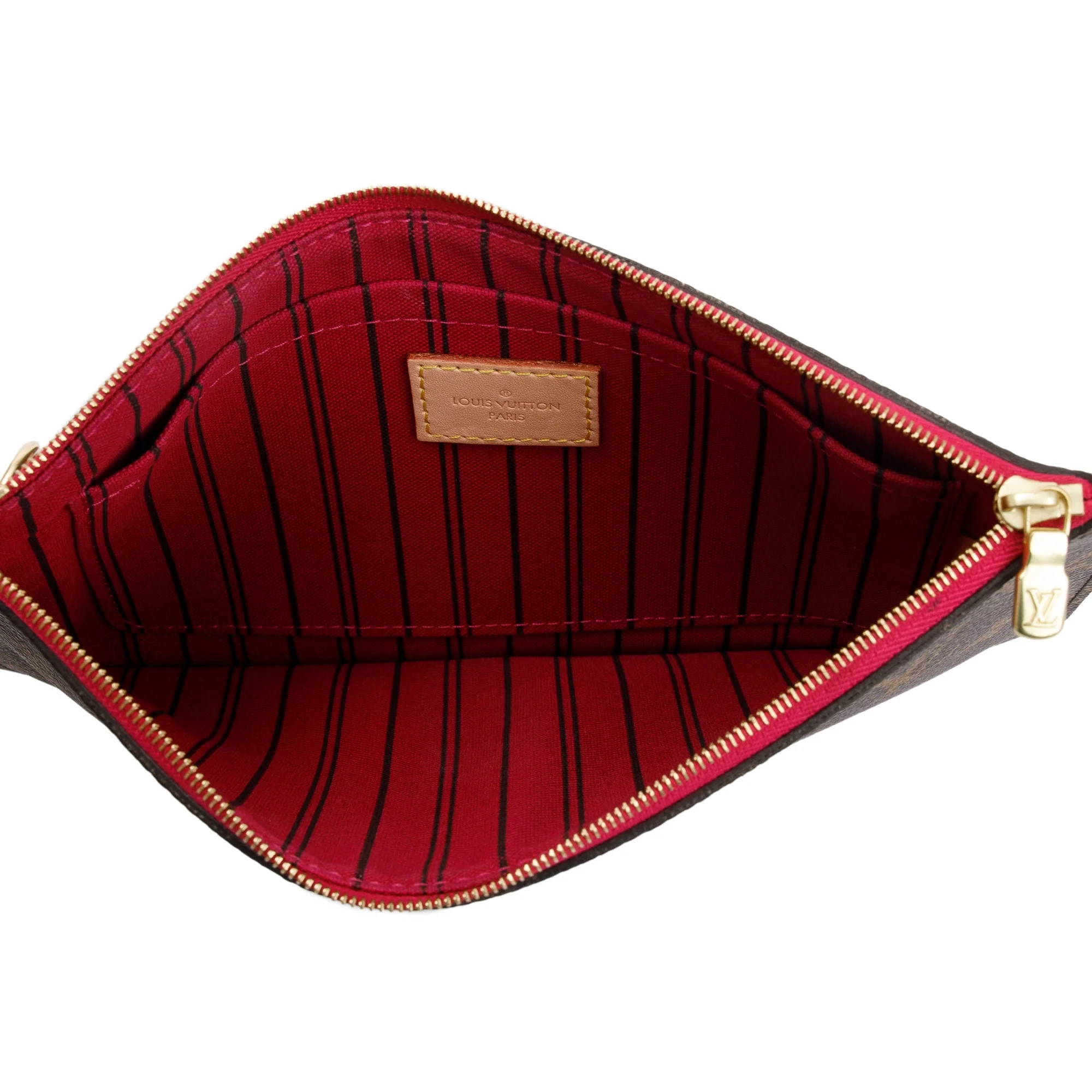 Louis Vuitton Monogram Neverfull Pochette - Image 6