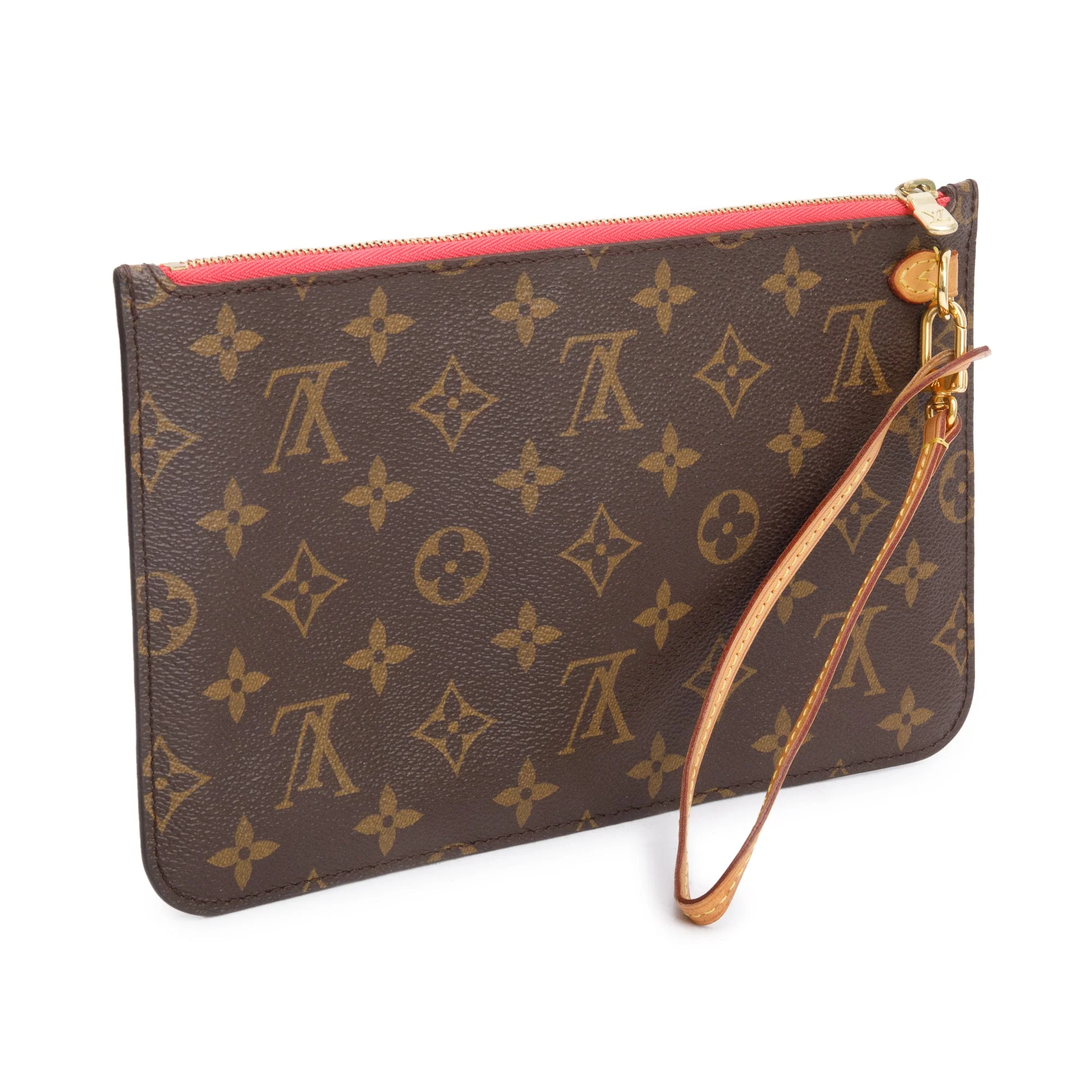 Louis Vuitton Monogram Neverfull Pochette - Image 4