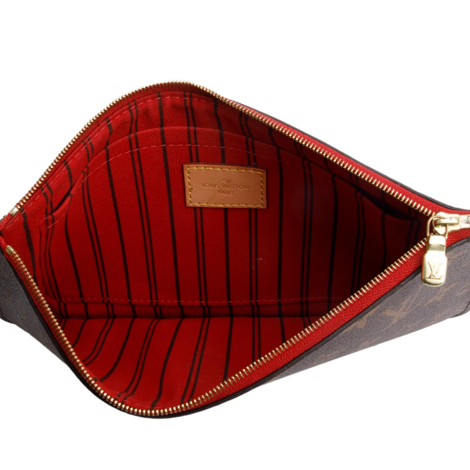 Louis Vuitton Monogram Neverfull Pochette - Image 5