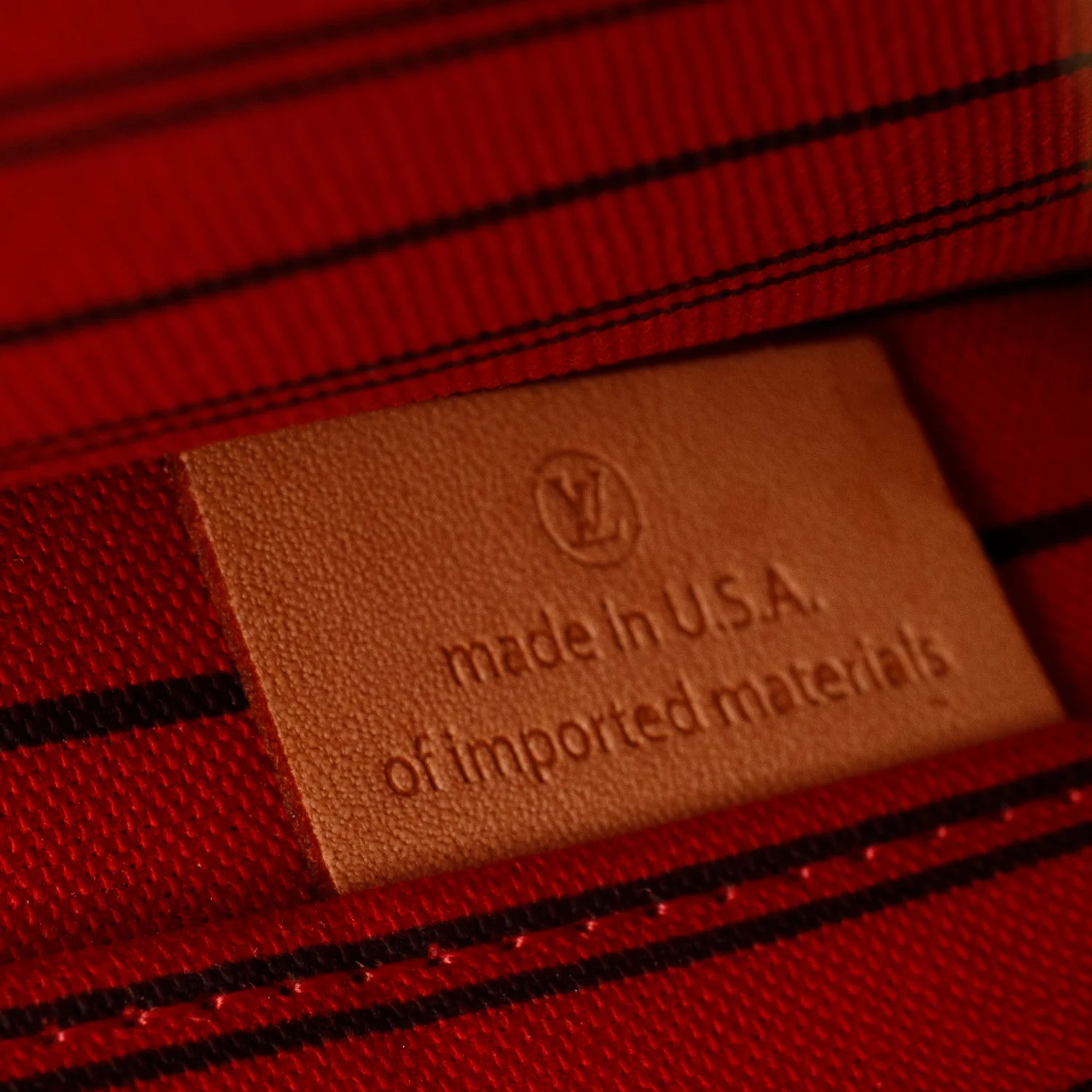 Louis Vuitton Monogram Neverfull Pochette - Image 8