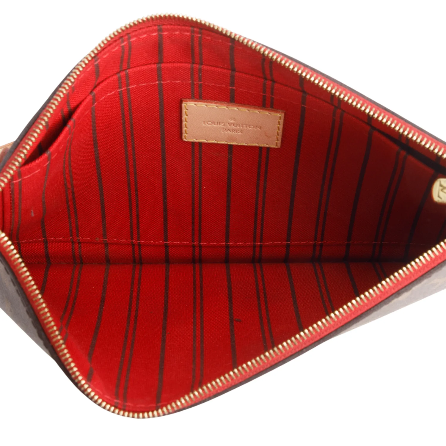 Louis Vuitton Monogram Neverfull Pochette - Image 7
