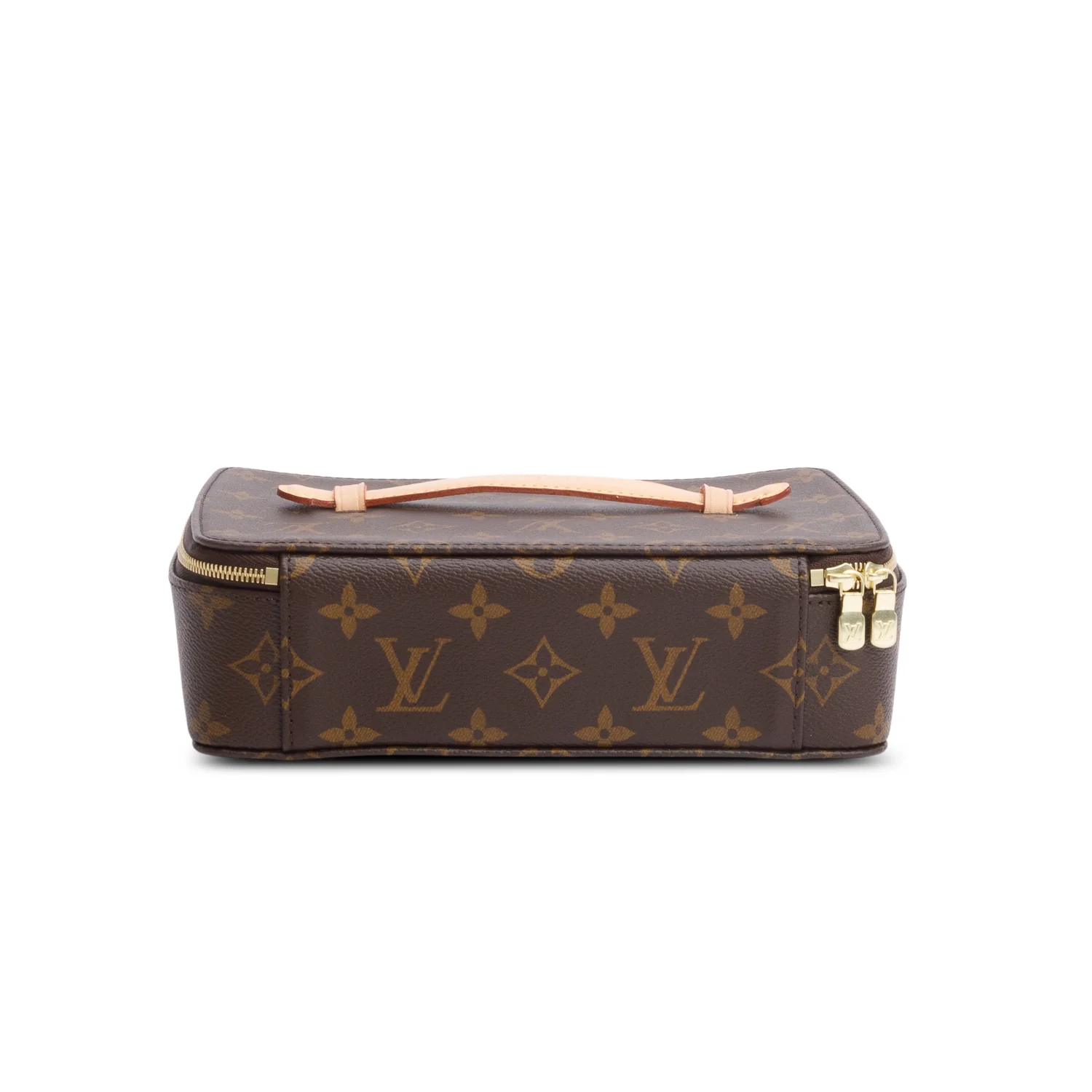 Louis Vuitton Monogram Nice Jewelry Case w/ Box - Image 4
