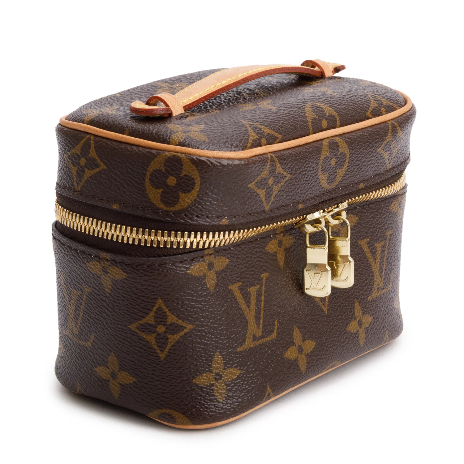 Louis Vuitton Monogram Nice Nano w/ Chain Strap - Image 3