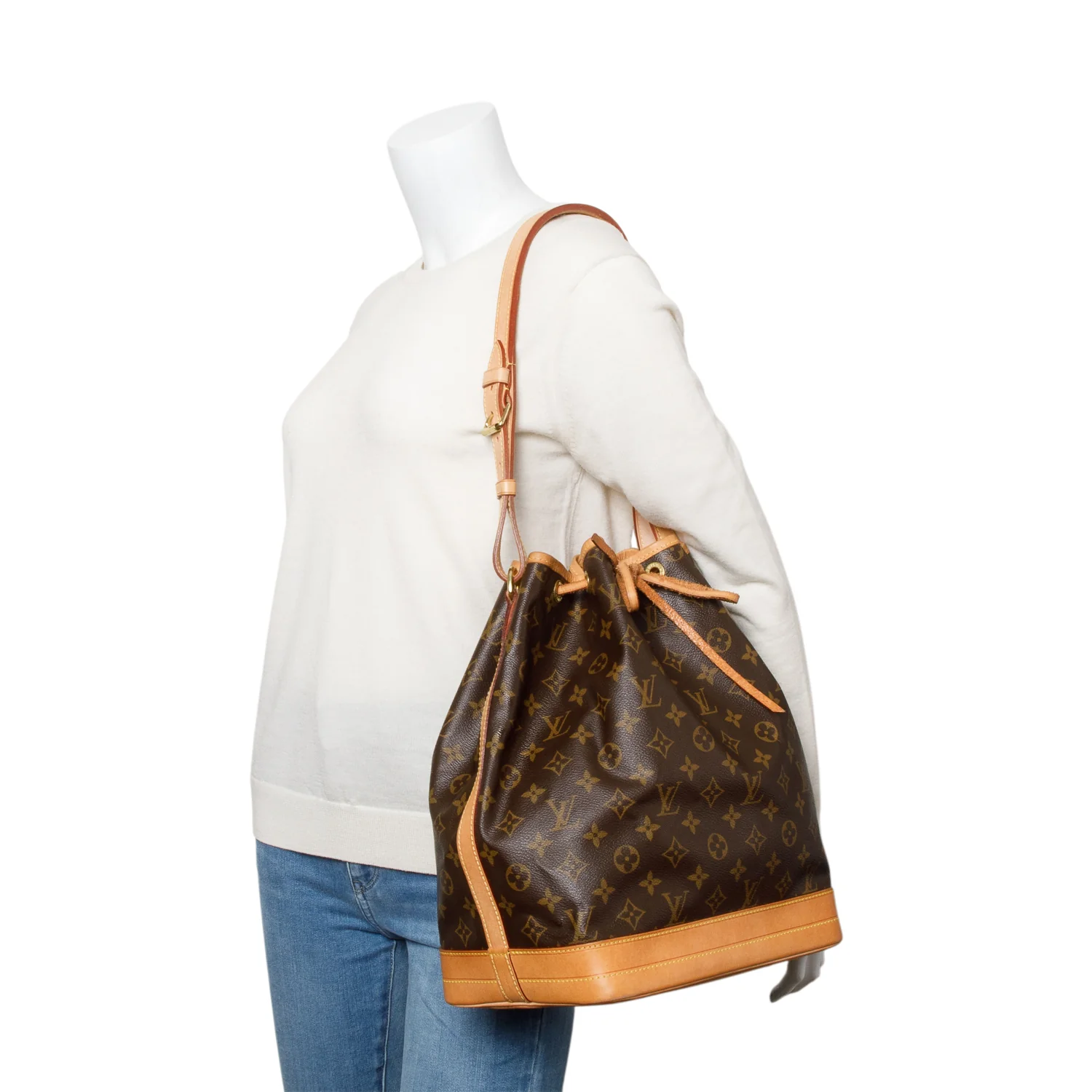 Louis Vuitton Monogram Noe Bag - Image 2