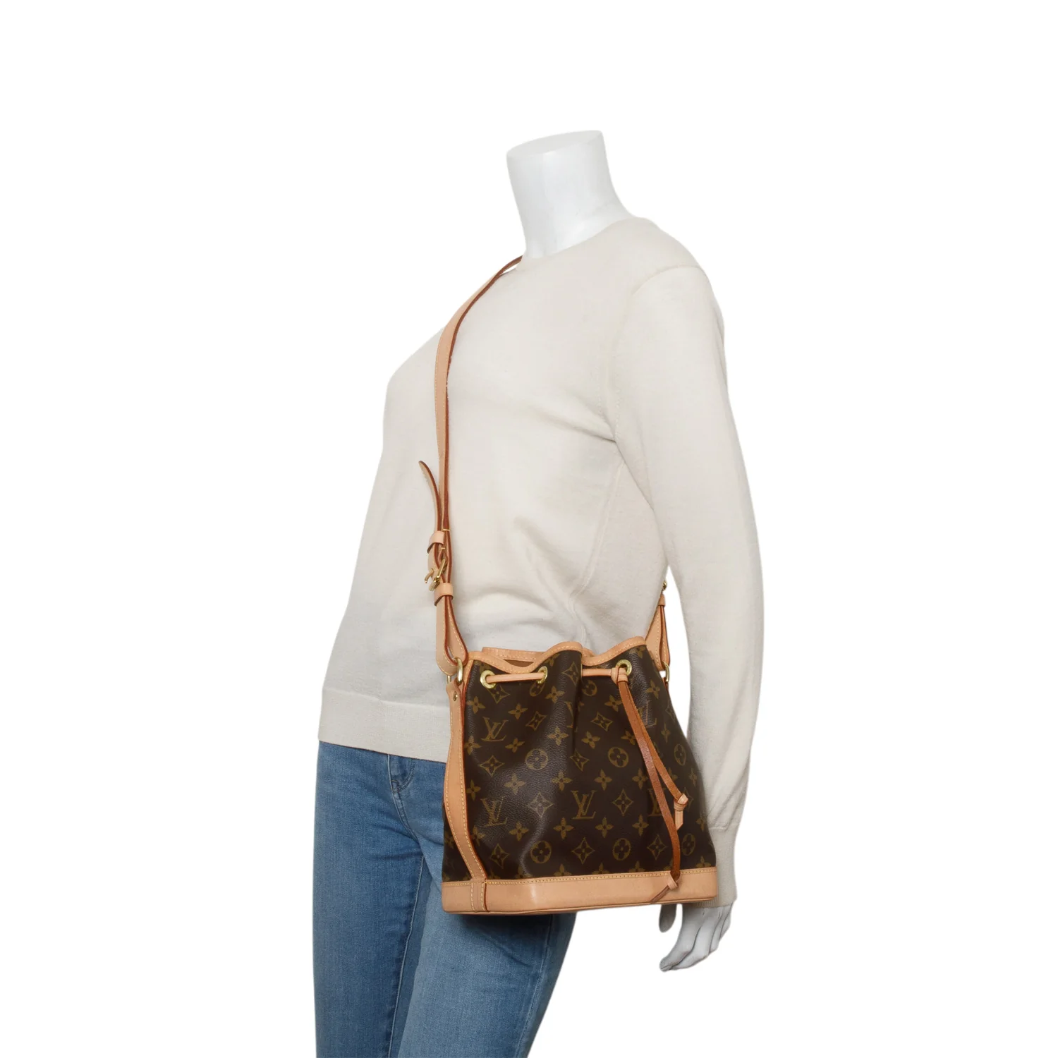 Louis Vuitton Monogram Noe BB - Image 2