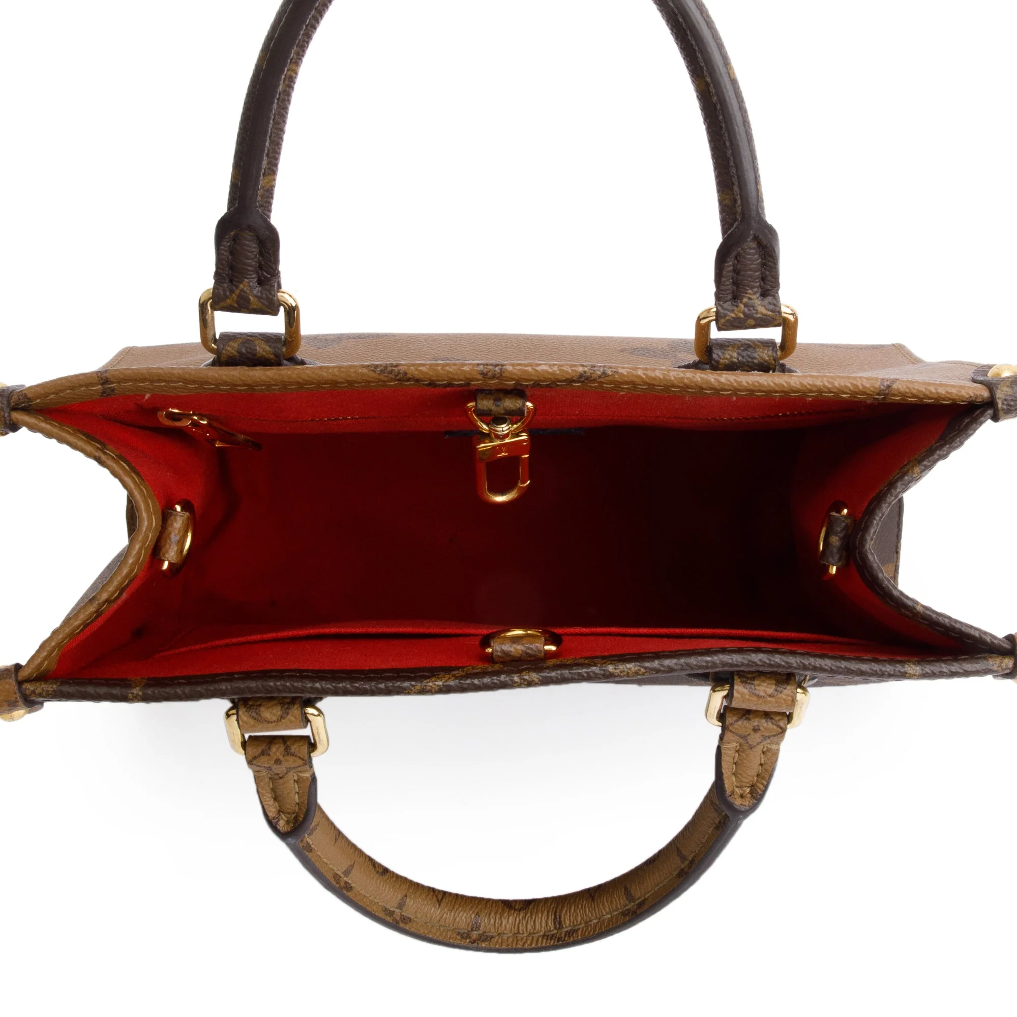 Louis Vuitton Monogram OnTheGo PM w/ Strap - Image 7