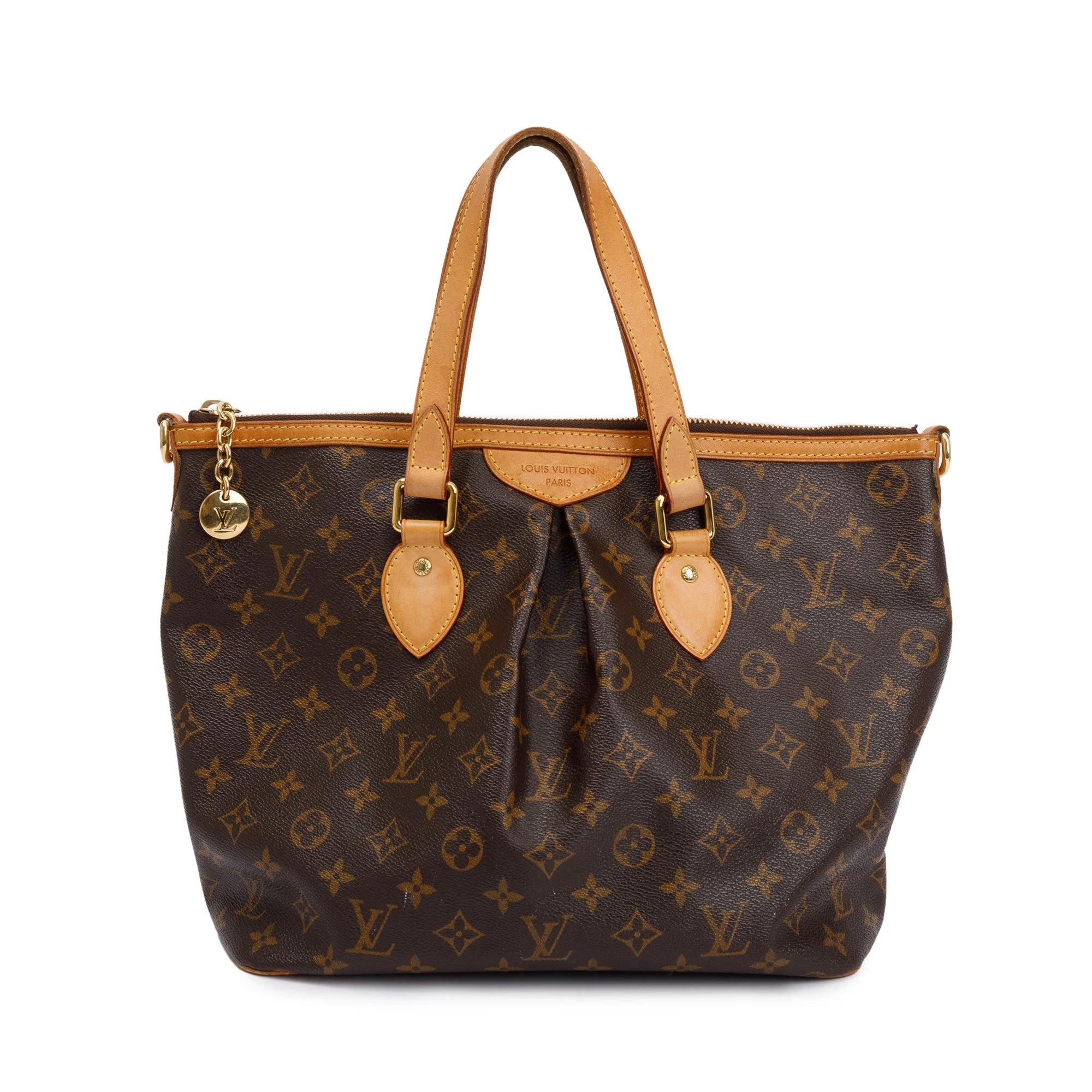 Louis Vuitton Monogram Palermo PM w/ Strap - Image 3