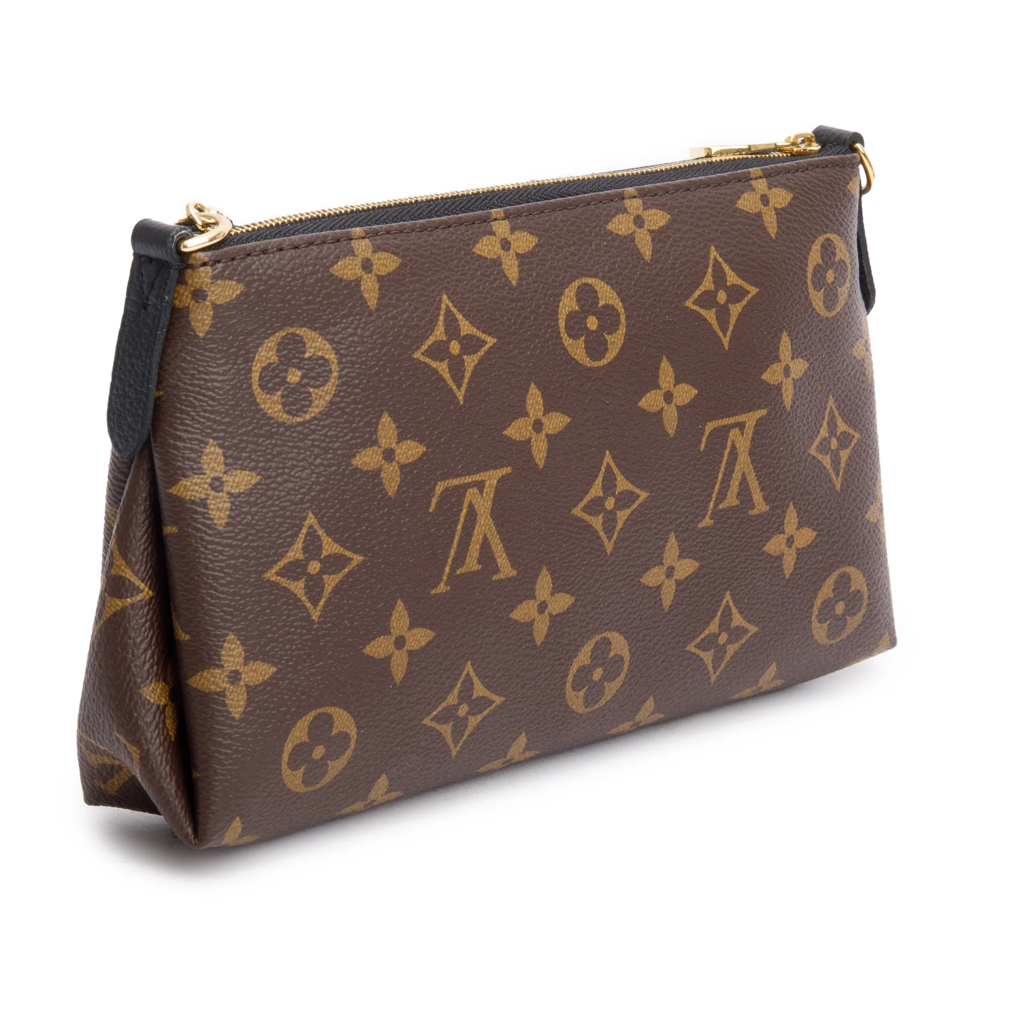 Louis Vuitton Monogram Pallas Clutch w/ Straps - Image 6