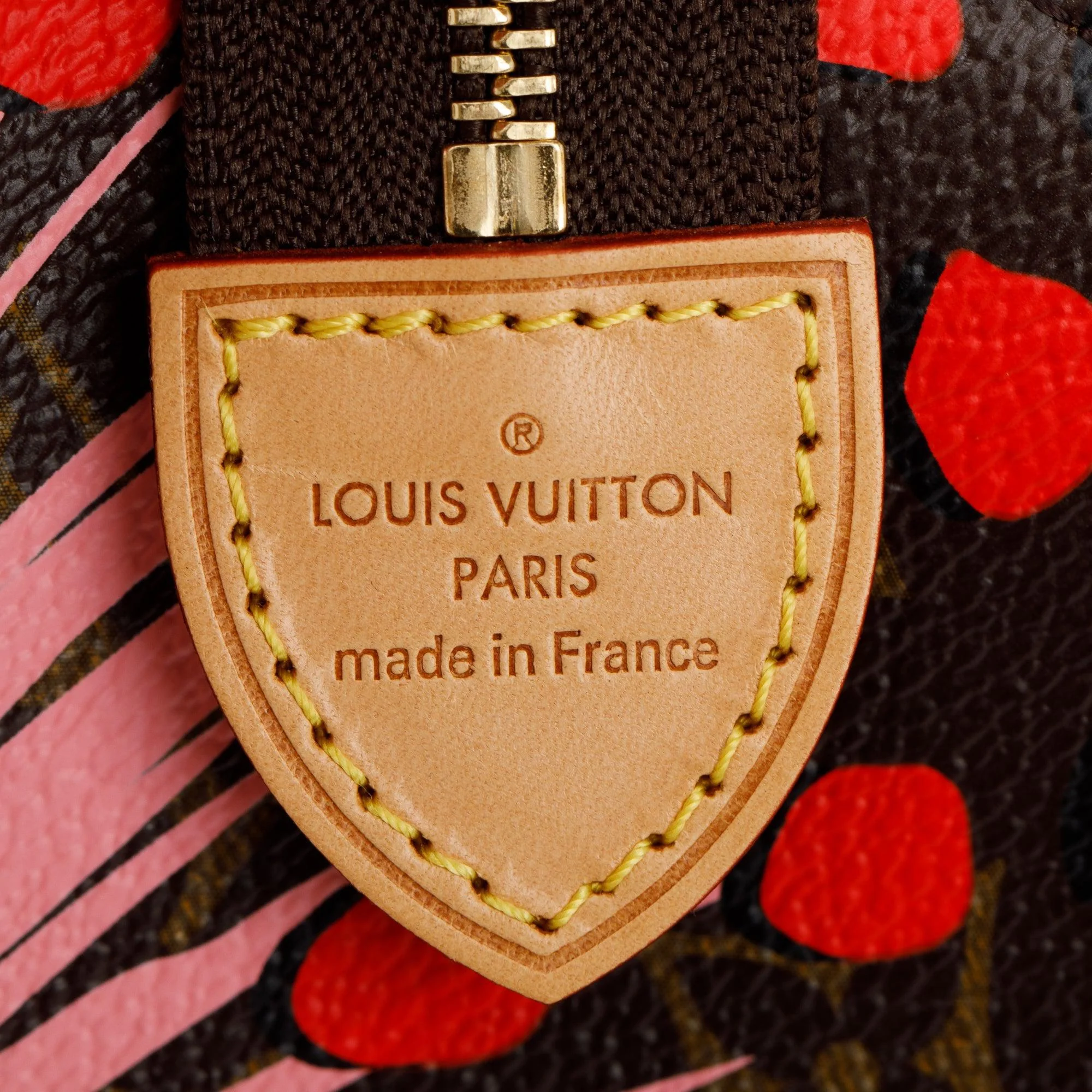 Louis Vuitton Monogram Palm Spring Jungle Dots Toiletry Pouch 26 - Image 5