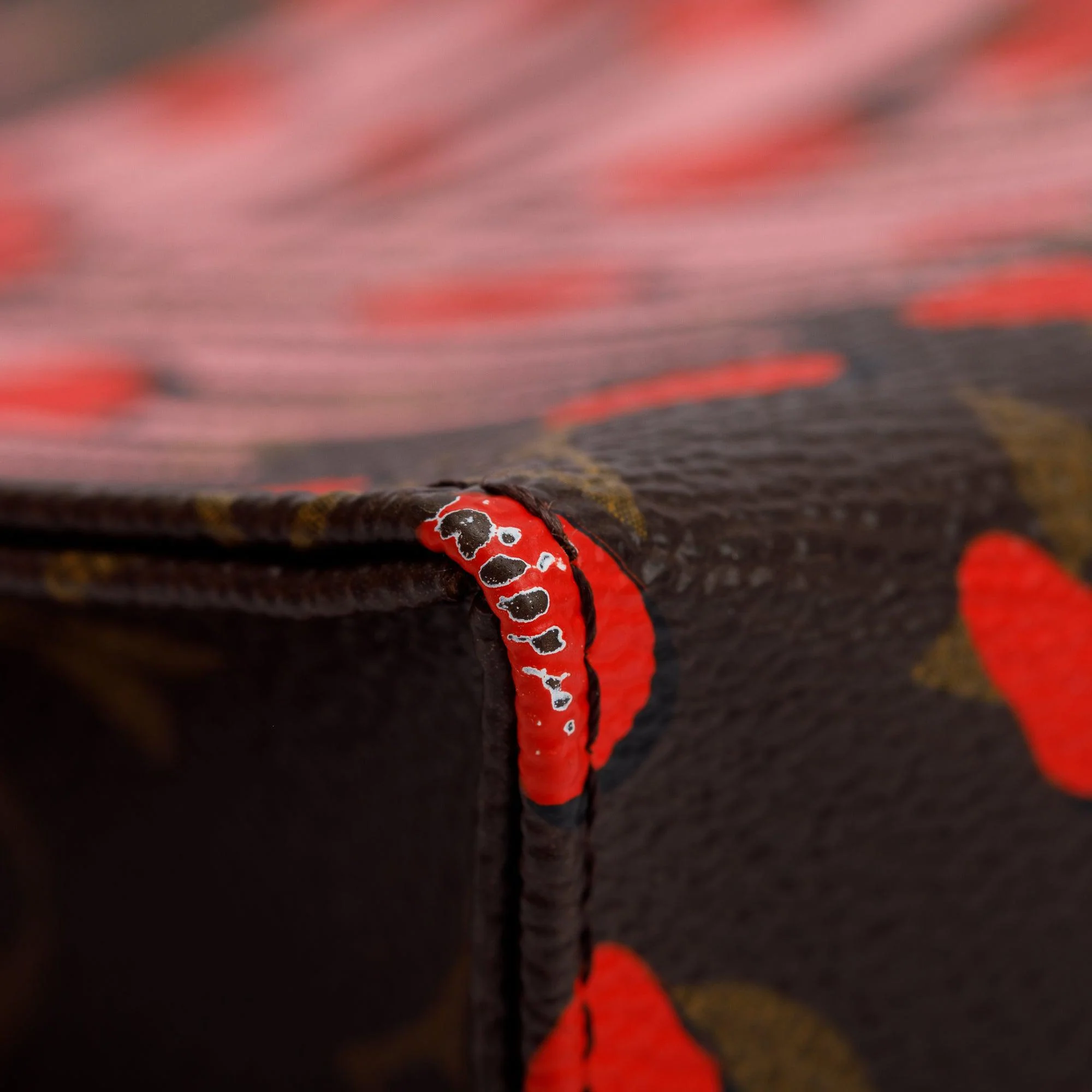 Louis Vuitton Monogram Palm Spring Jungle Dots Toiletry Pouch 26 w/ Box - Image 7