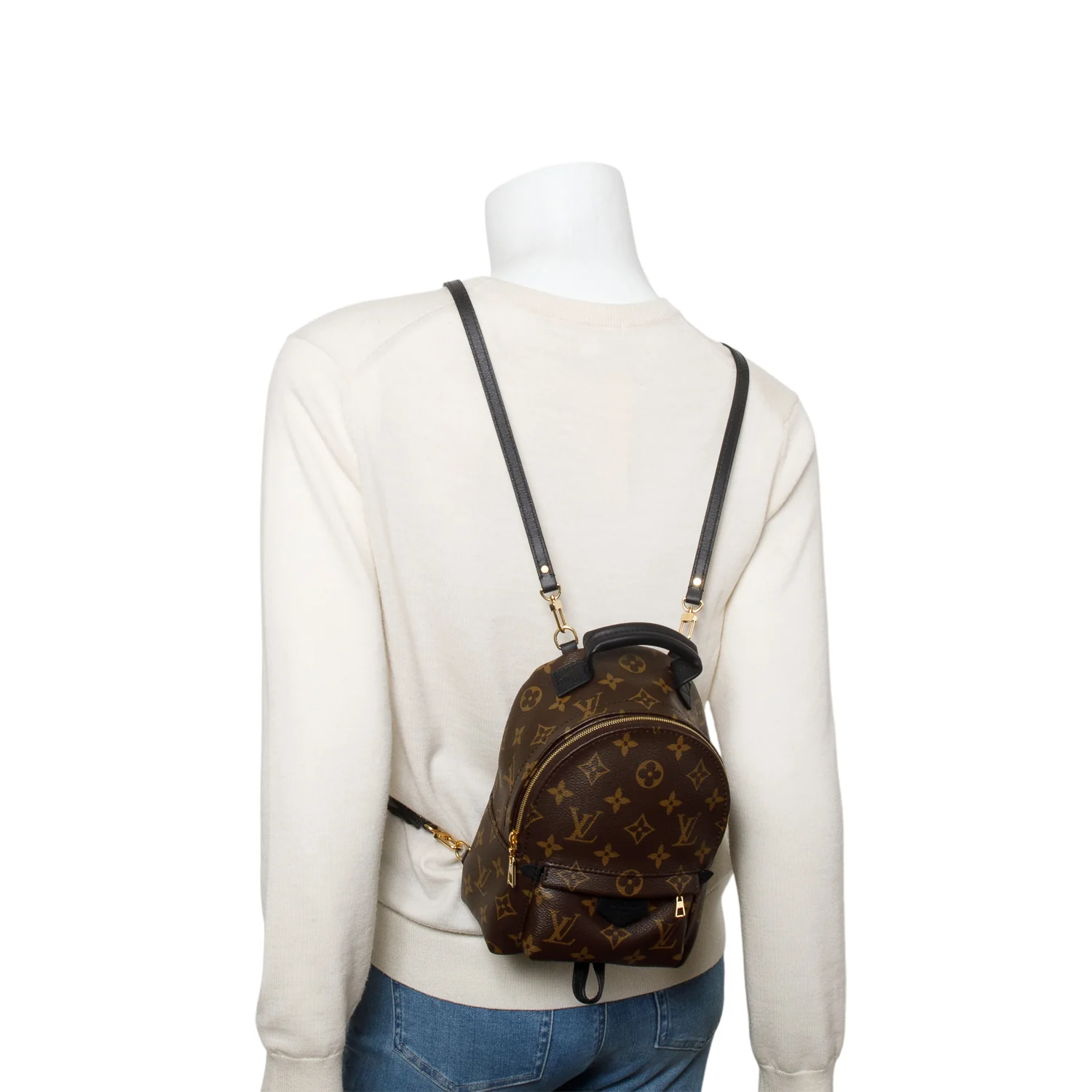 Louis Vuitton Monogram Palm Springs Mini Backpack - Image 2