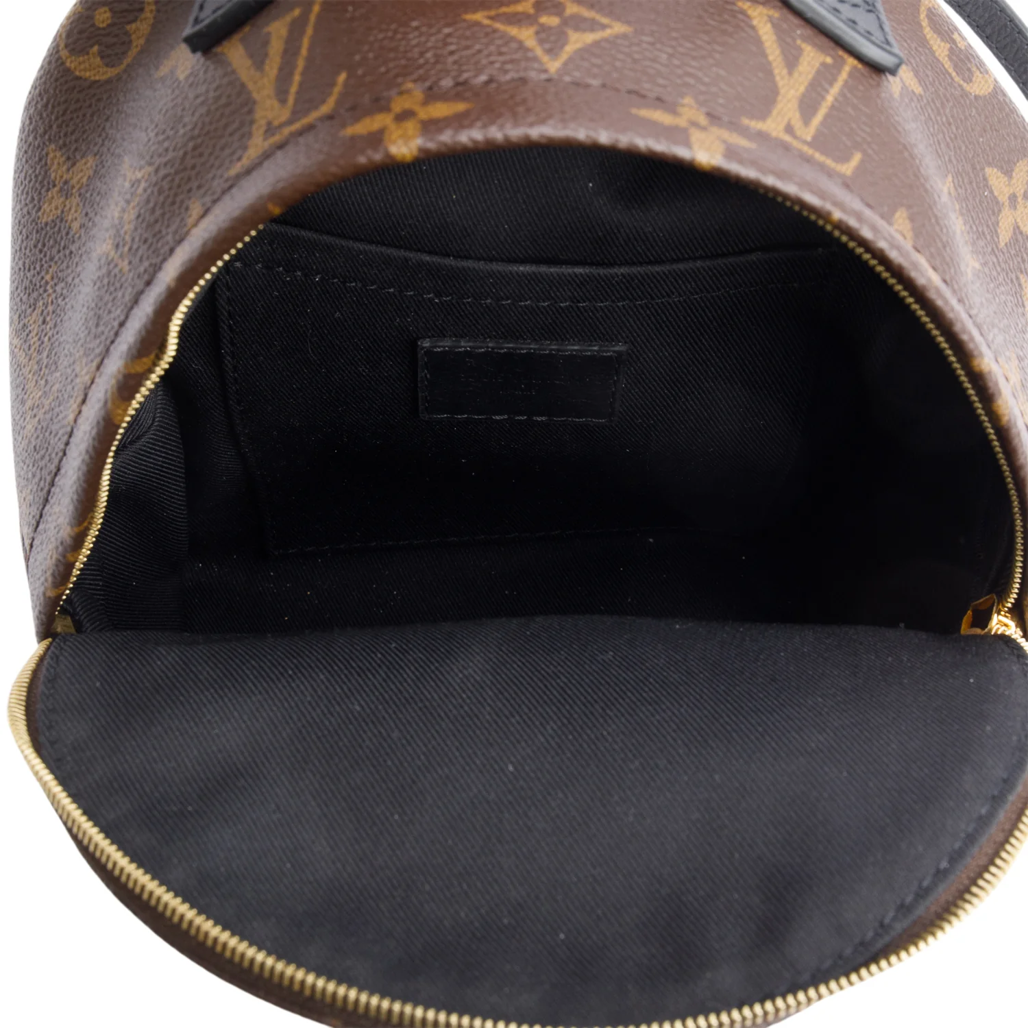 Louis Vuitton Monogram Palm Springs Mini Backpack w/ Receipt - Image 7
