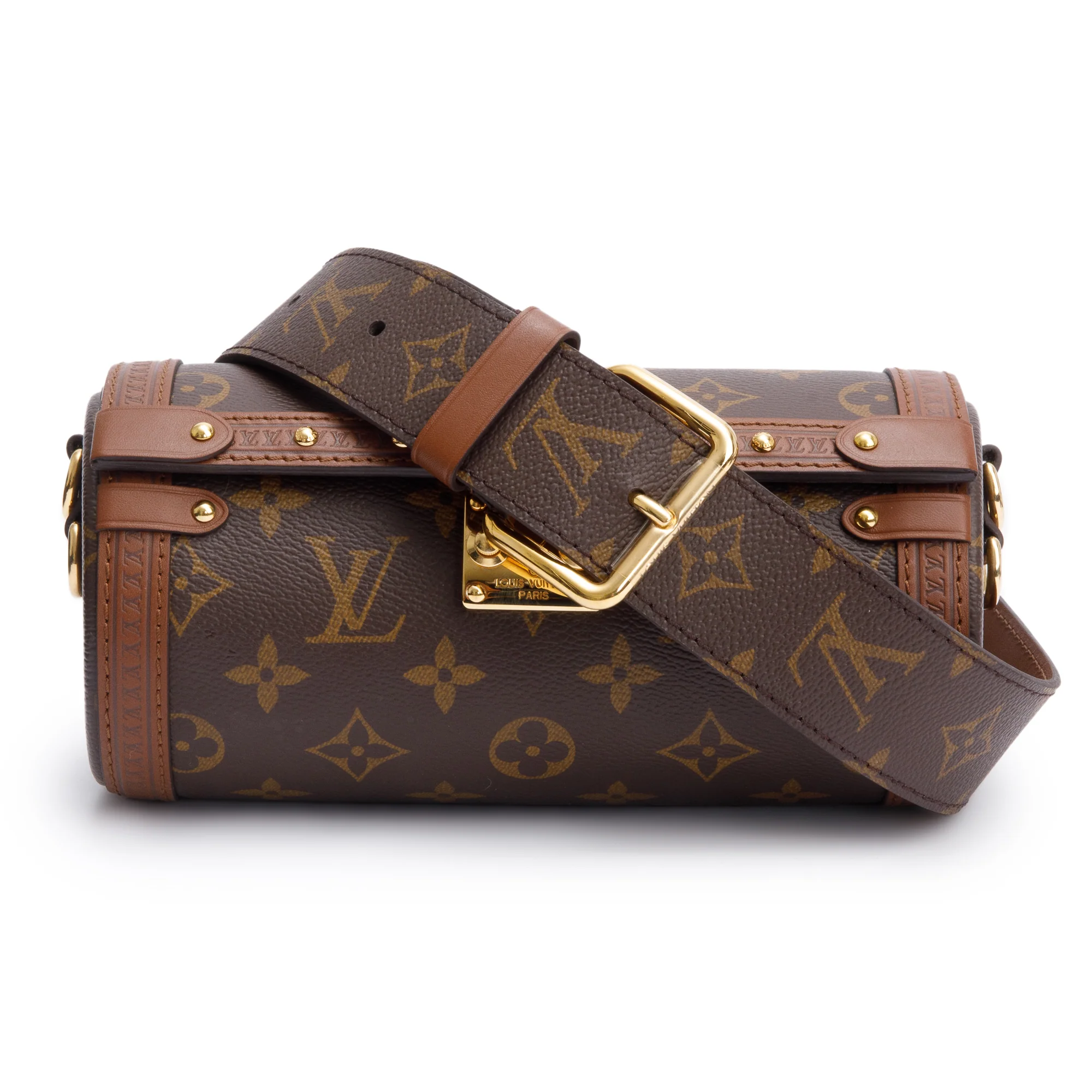 Louis Vuitton Monogram Papillon Trunk w/ Strap
