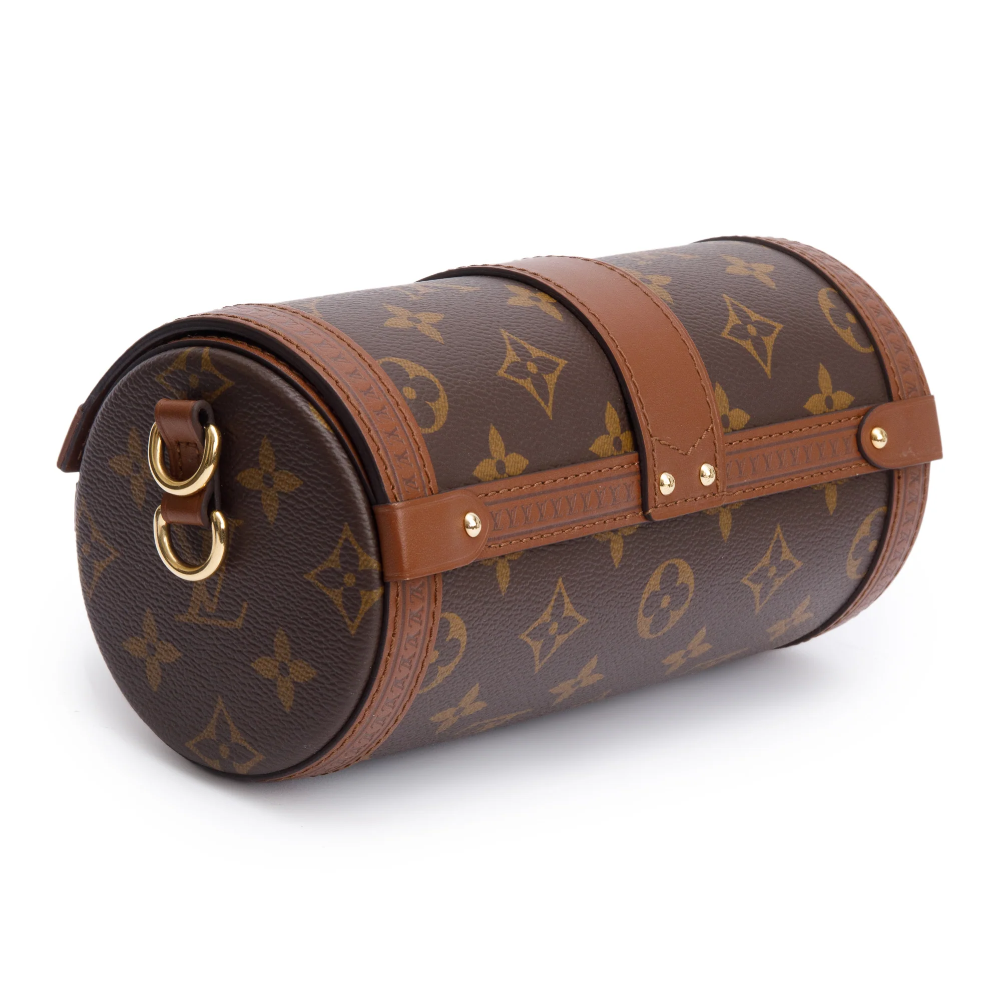 Louis Vuitton Monogram Papillon Trunk w/ Strap - Image 6