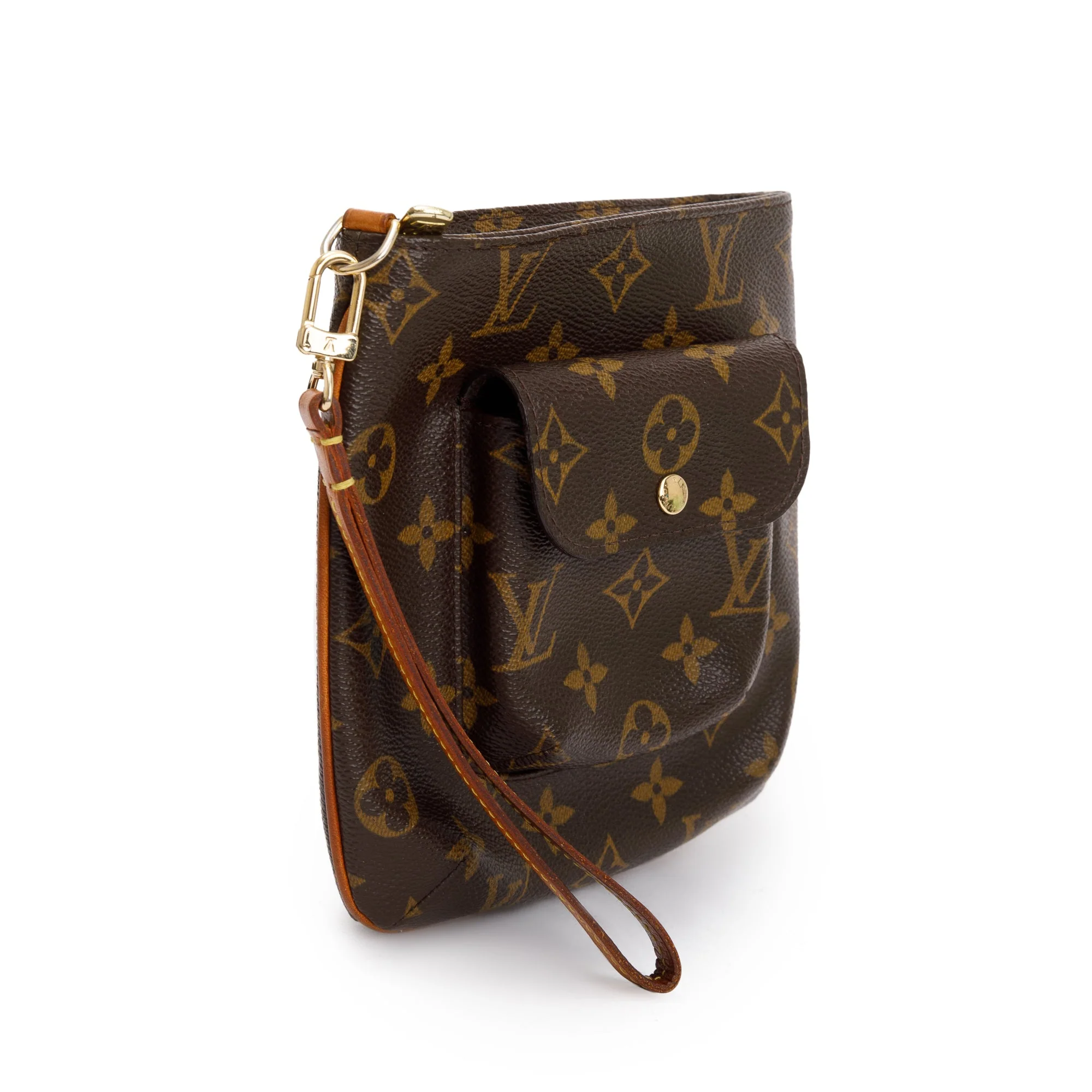 Louis Vuitton Monogram Partition Wristlet - Image 2
