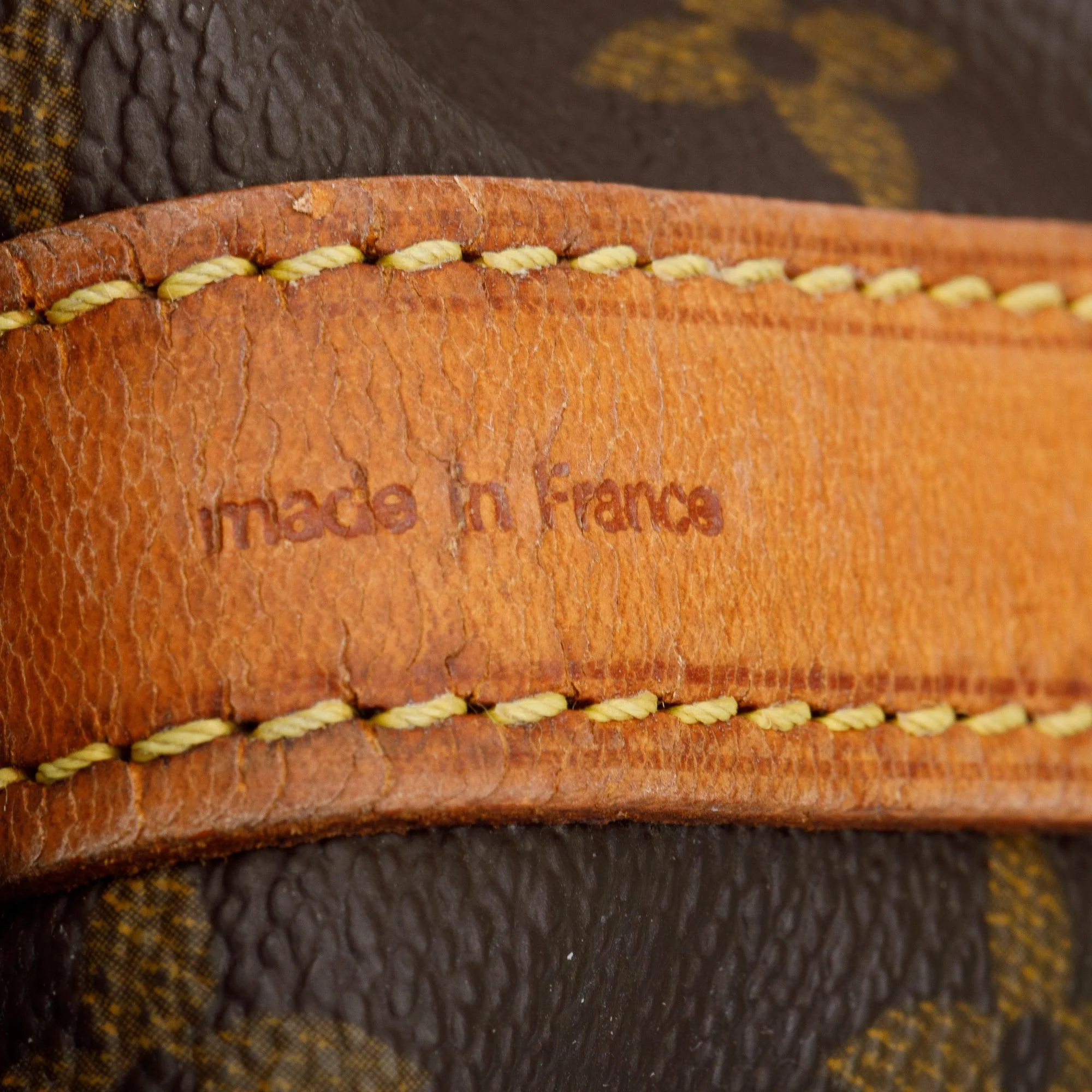 Louis Vuitton Monogram Petit Noe Bag - Image 7