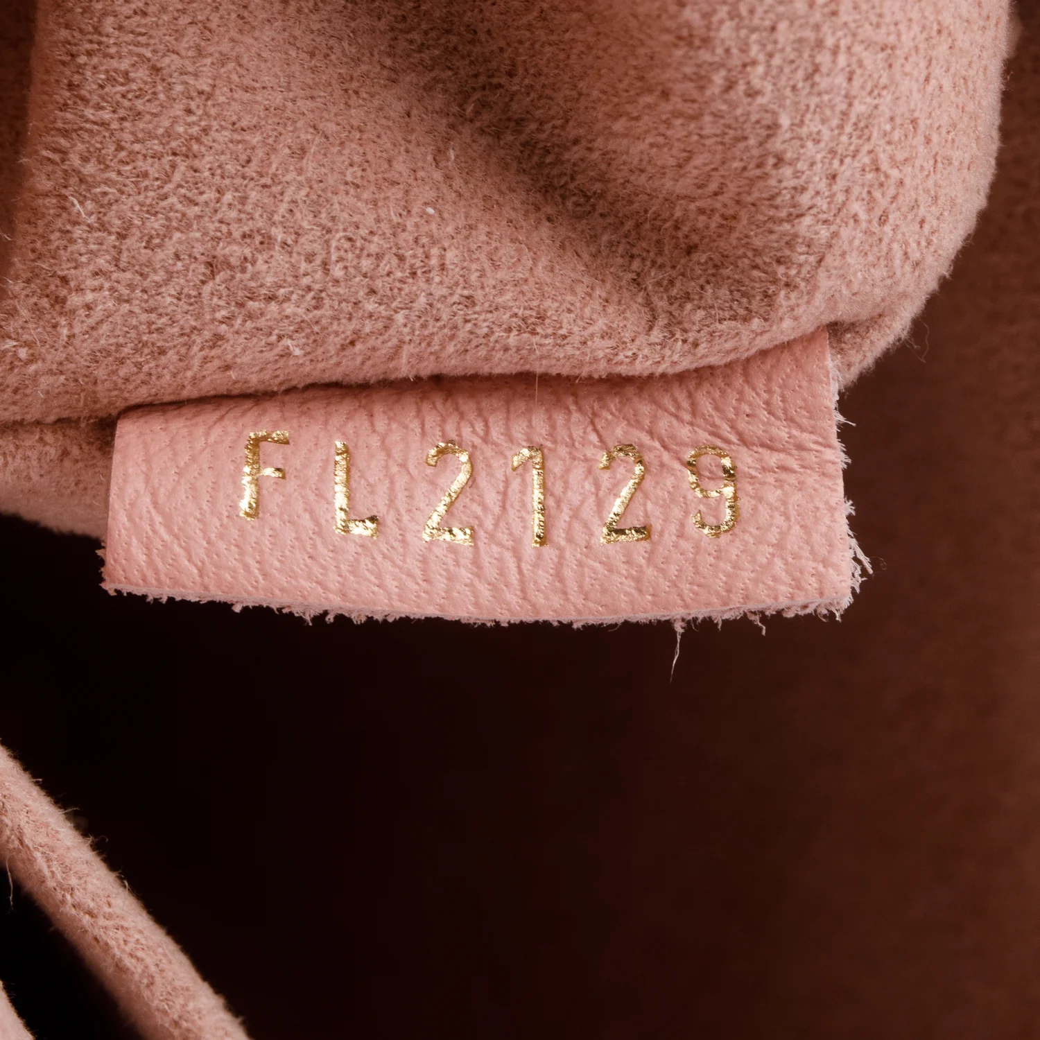 Louis Vuitton Monogram Pink Leather Locky BB w/ Strap, Box & Receipt - Image 11