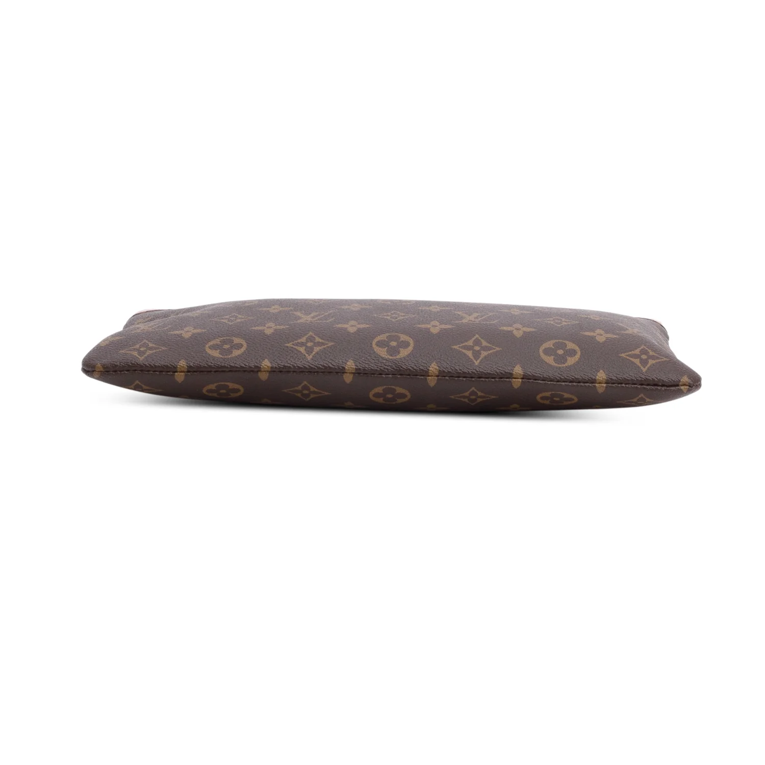 Louis Vuitton Monogram Pink Leather Trim Daily Pouch - Image 5