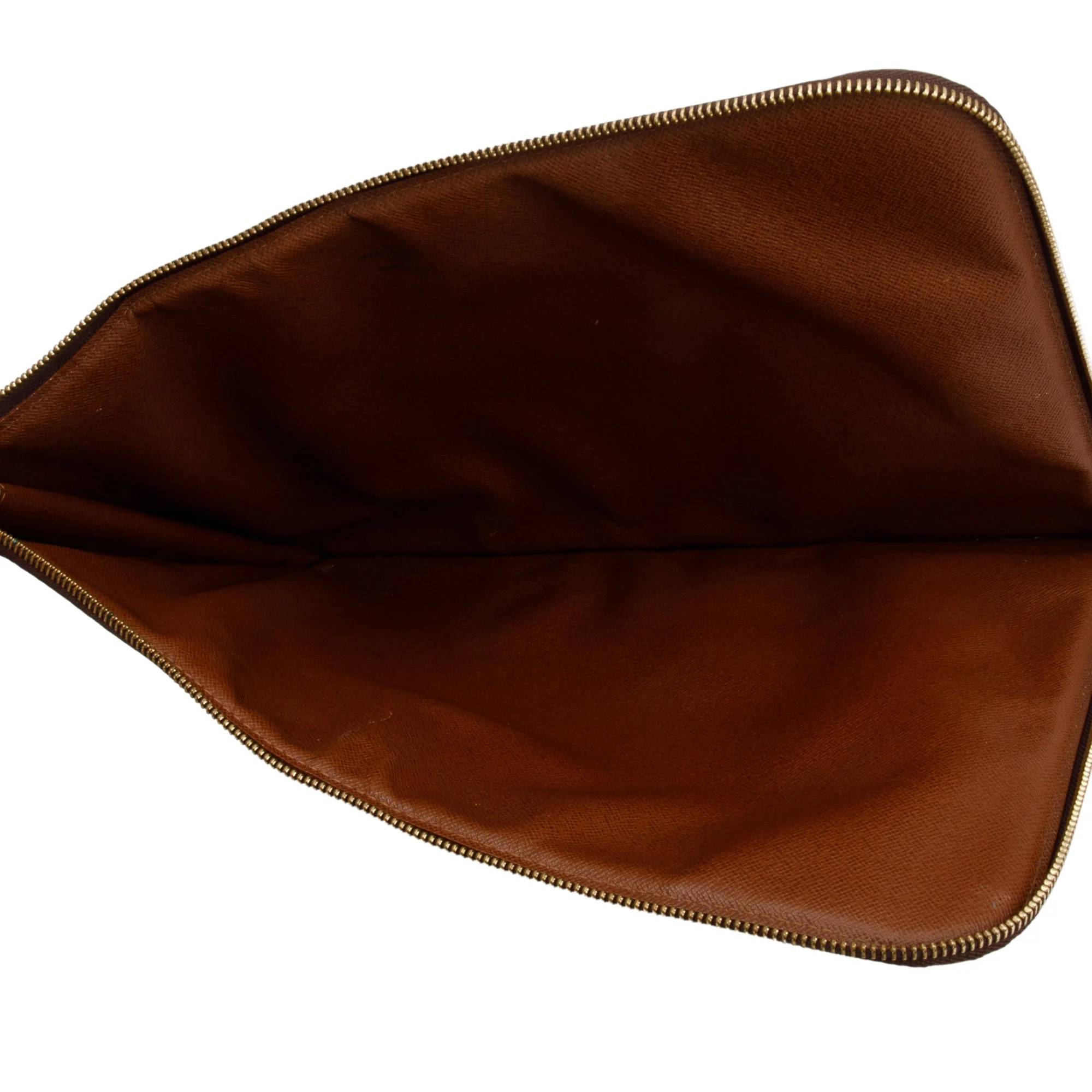 Louis Vuitton Monogram Poche Documents Portfolio Case - Image 4