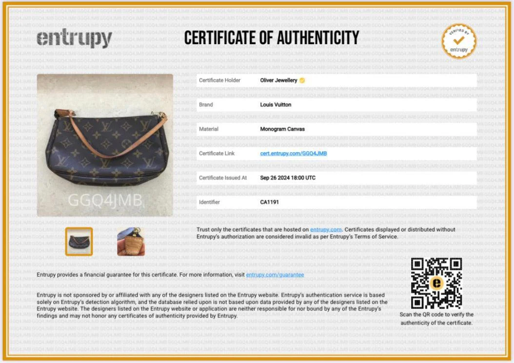 Louis Vuitton Monogram Pochette Accessoires - Image 9