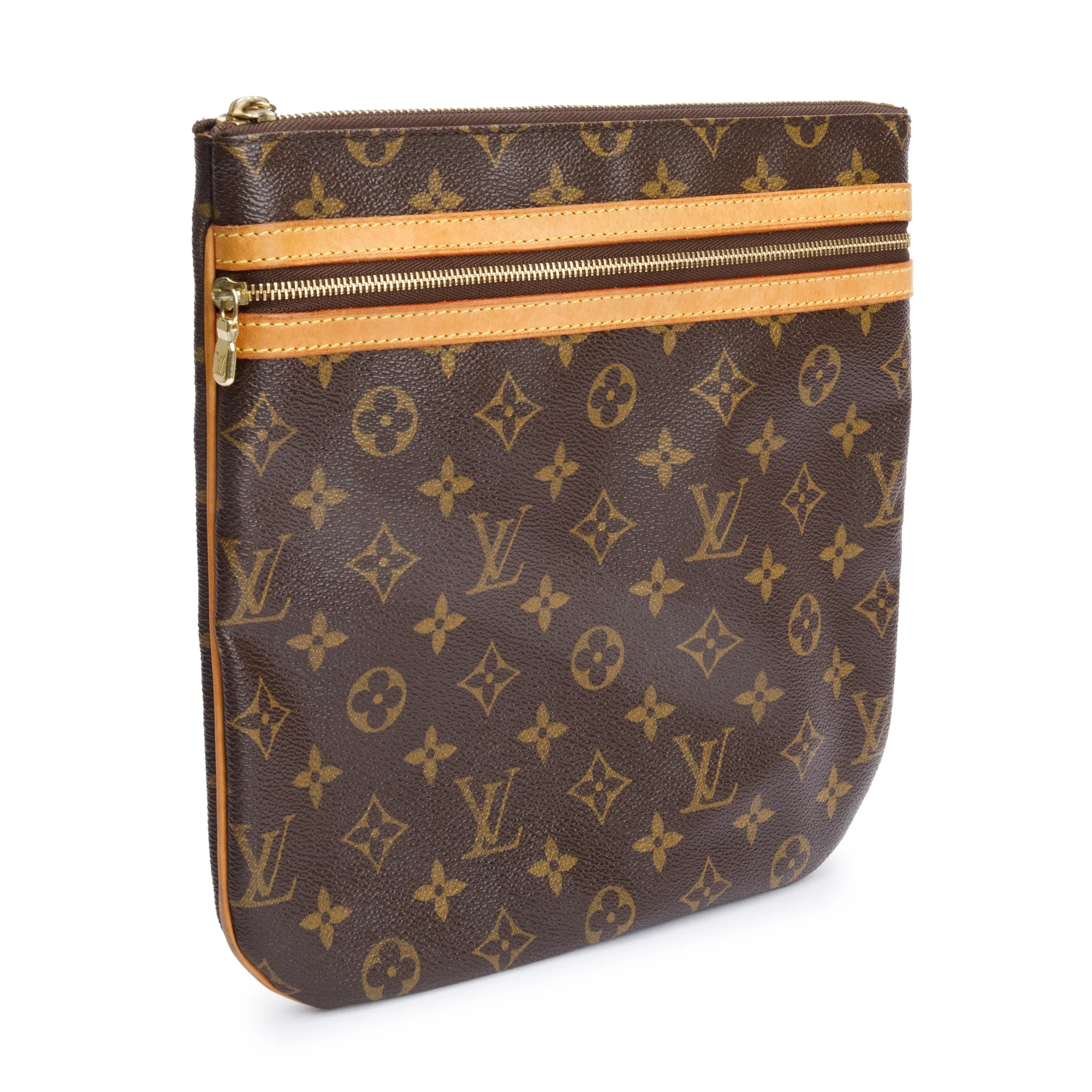 Louis Vuitton Monogram Pochette Bosphore Crossbody - Image 4